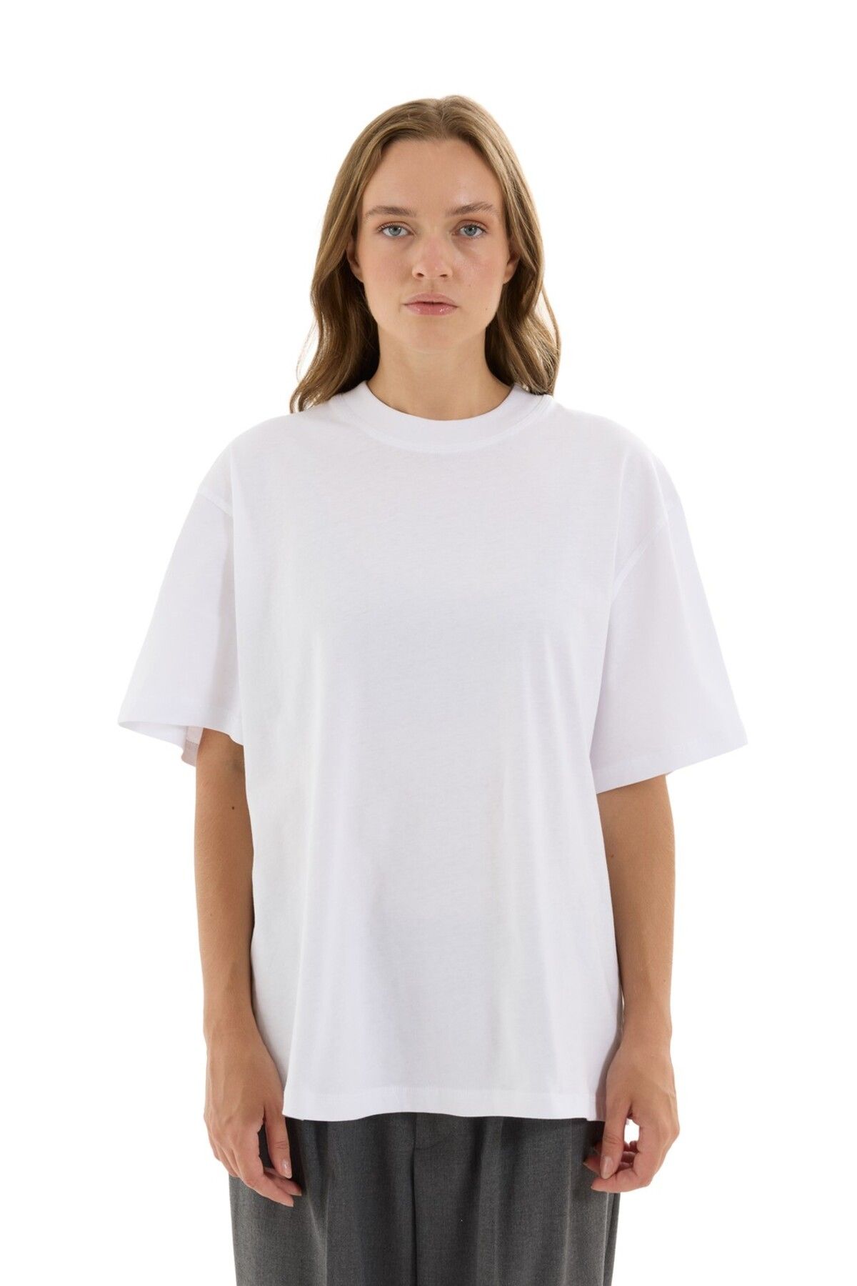 MORREZ Oversize Basic T-Shirt