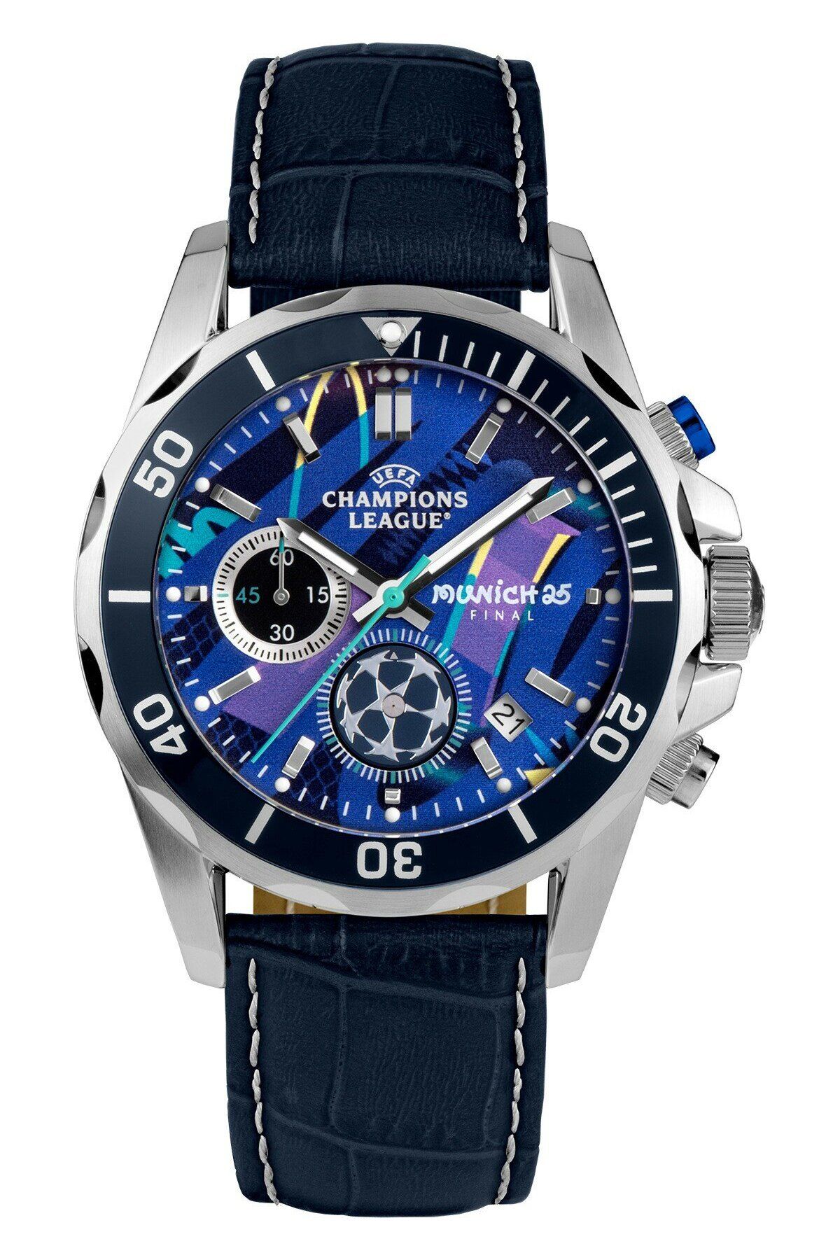 Jacques Lemans UEFA CL-103F ERKEK KOL SAATİ