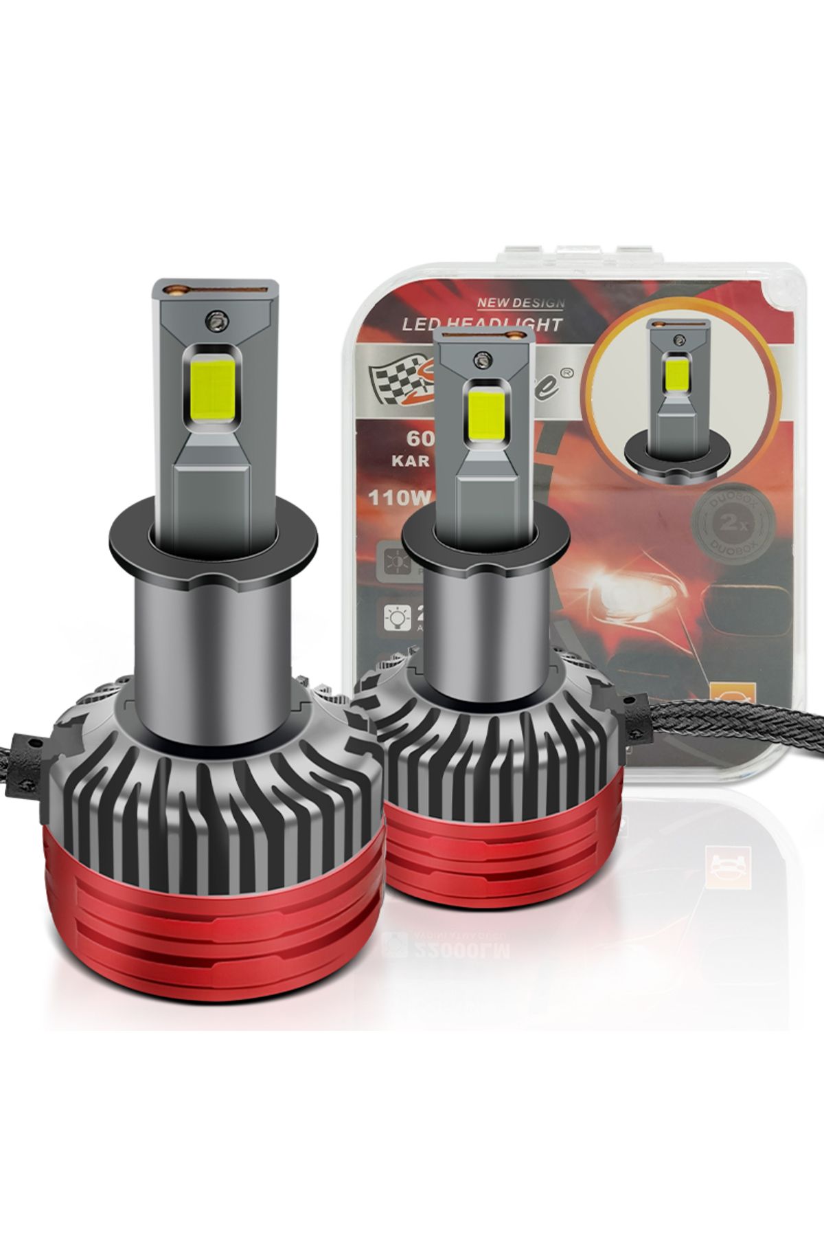Space Led far ampulü canbus 110W 22000LM H3 12V / LAAM924