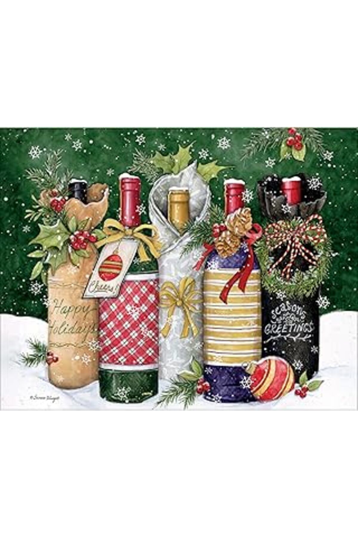 TBSProjects Lang Noel Cheers Kutulu Noel Kartları (1004902)