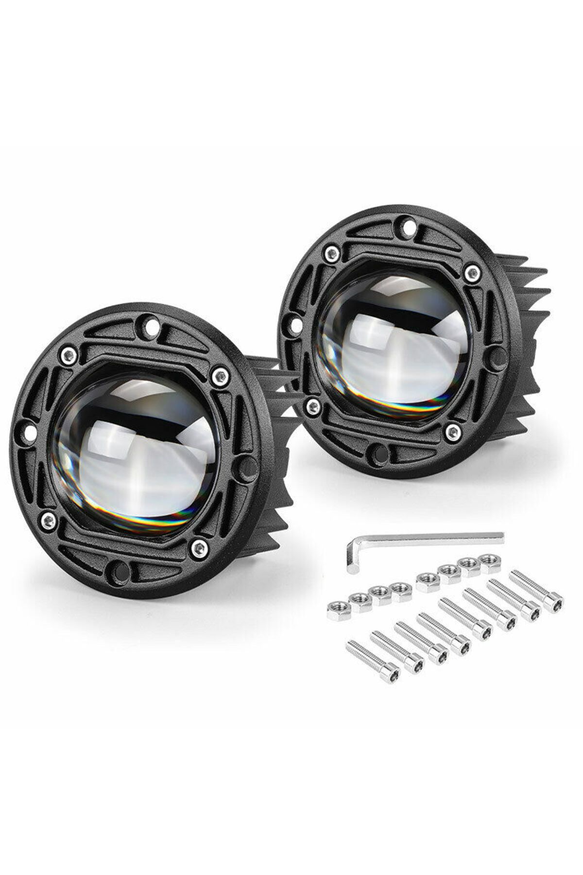 Space Offroad sis lambası beyaz-amber 20w 12-24v adet / LASS326
