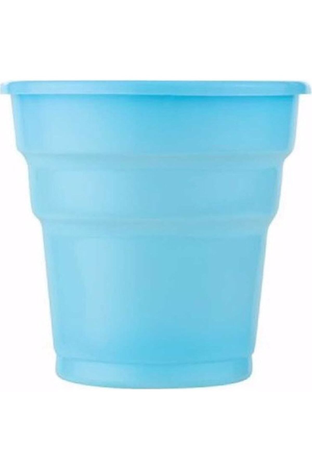 Partifest Plastik Bardak 25'li Mavi Renk