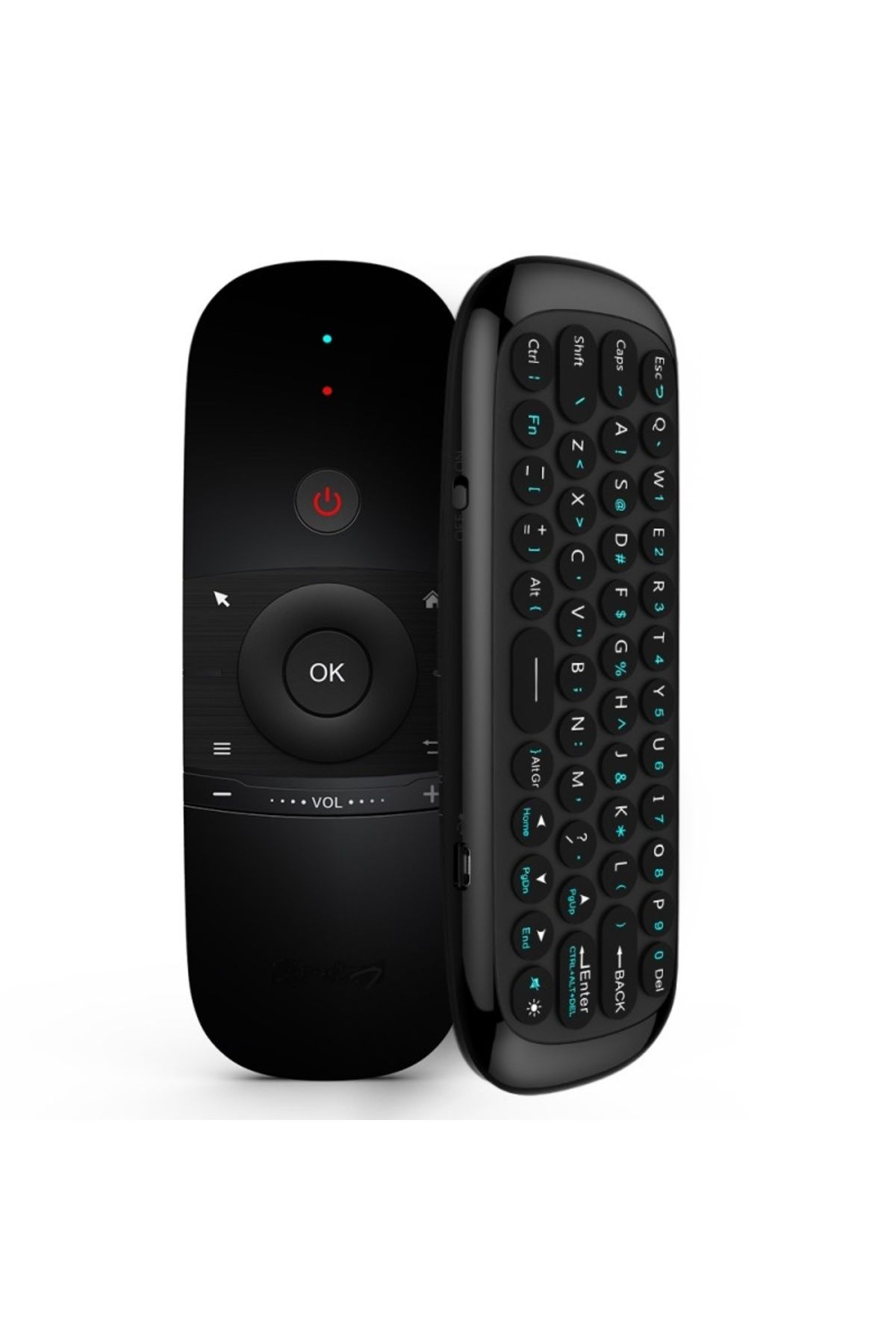 TECHSTAR-4in1 Airmouse Techstar® W1, Wireless, Remote Control, Keyboard, Controller, Mouse. Ideal for SmartTV 8