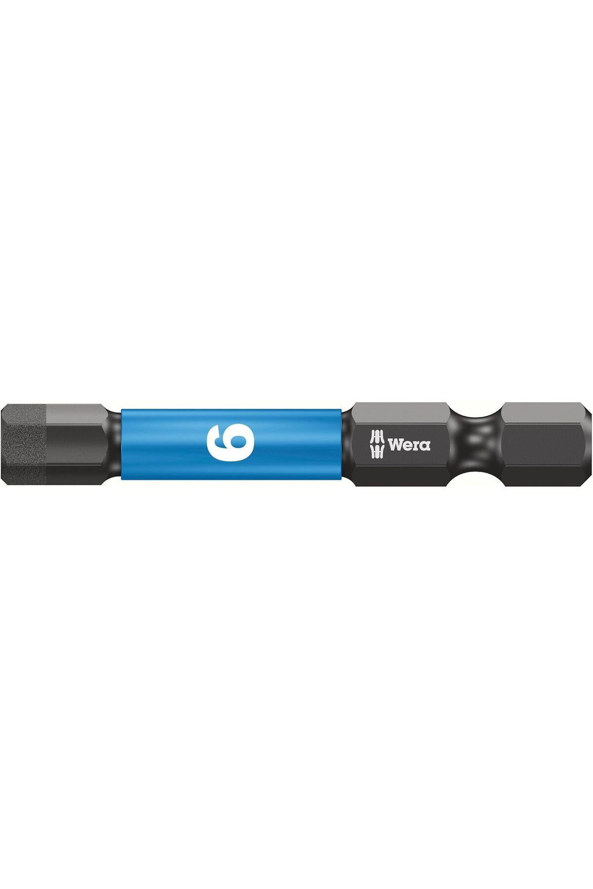 Pazarcan Wera 05057646001 840/4 Imp Dc Hex-Plus 6,0 X 50 Mm Impaktor Diamond Hex Bits Uç