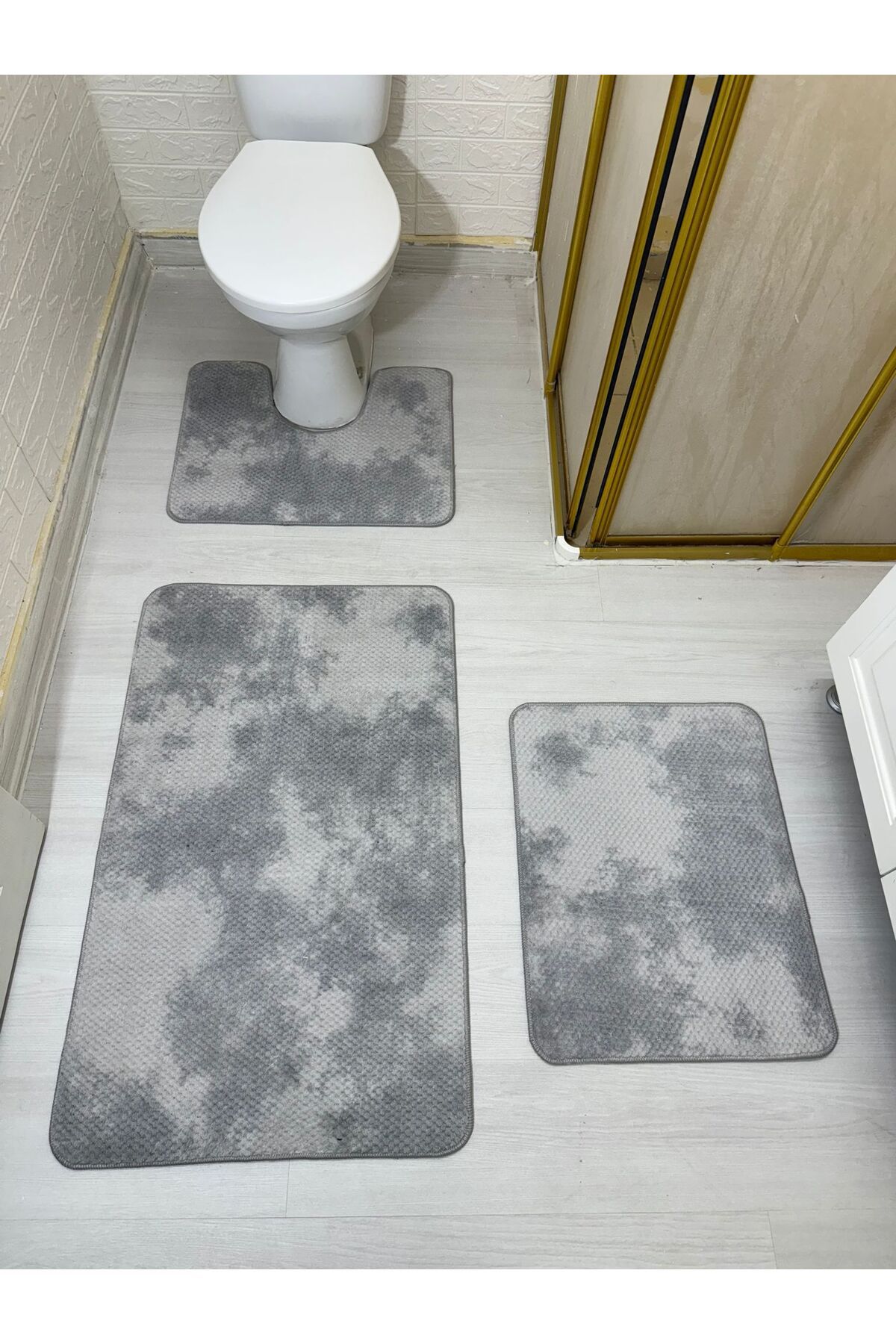 Plato KAYMAZ TABAN 60X100 KLOZET TAKIMI