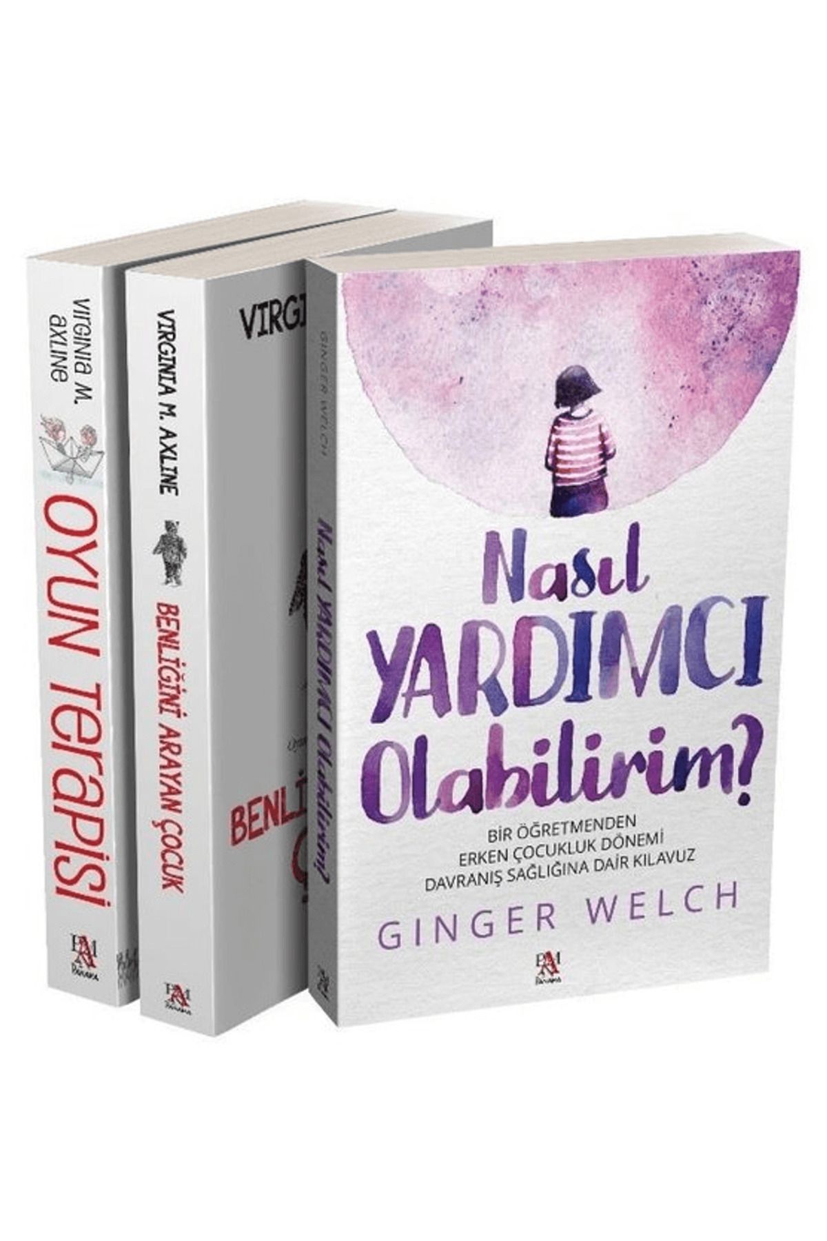 Panama Yayıncılık Çocuk Terapisi Seti (3 Kitap Takım)