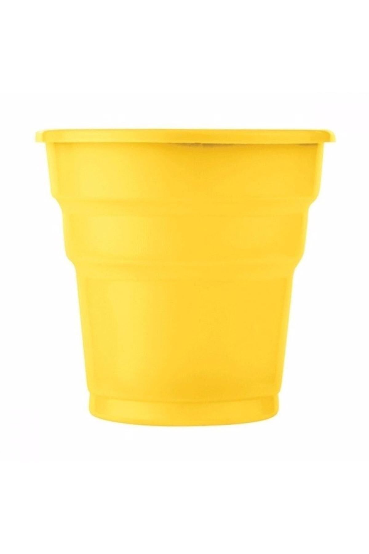 Partifest Plastik Bardak 25'li Sarı Renk