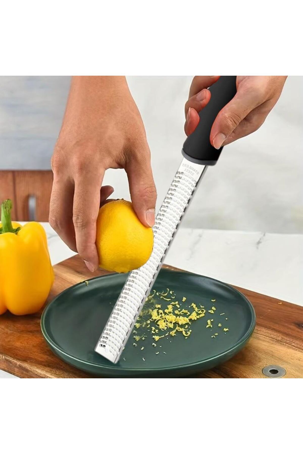 Microplane Rende Siyah