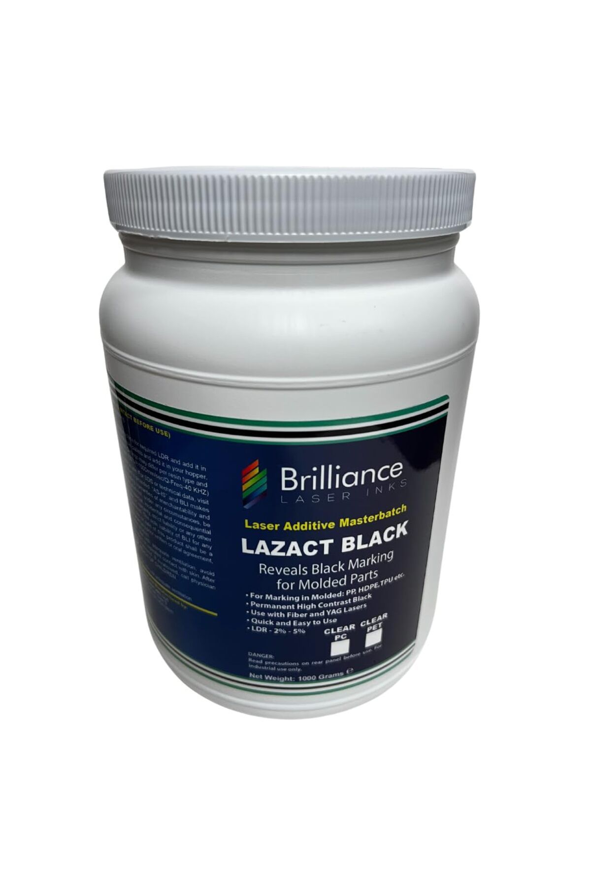 GÜMRÜK BEY Lazact Black Fiber Lazer ile Renkli Kalıplanmış Plastik Parçalarda Siyah İşaretlemeyi Etkinleştirir