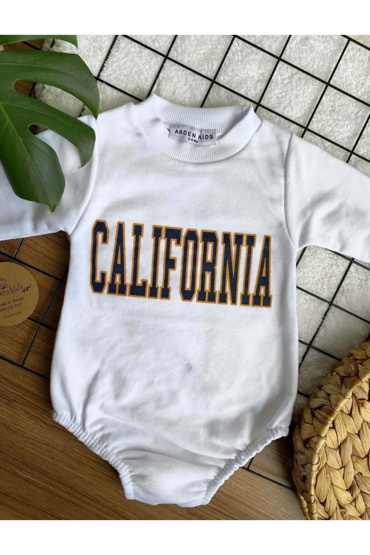 ArdenKids Calıfornıa Oversize Baby Romper