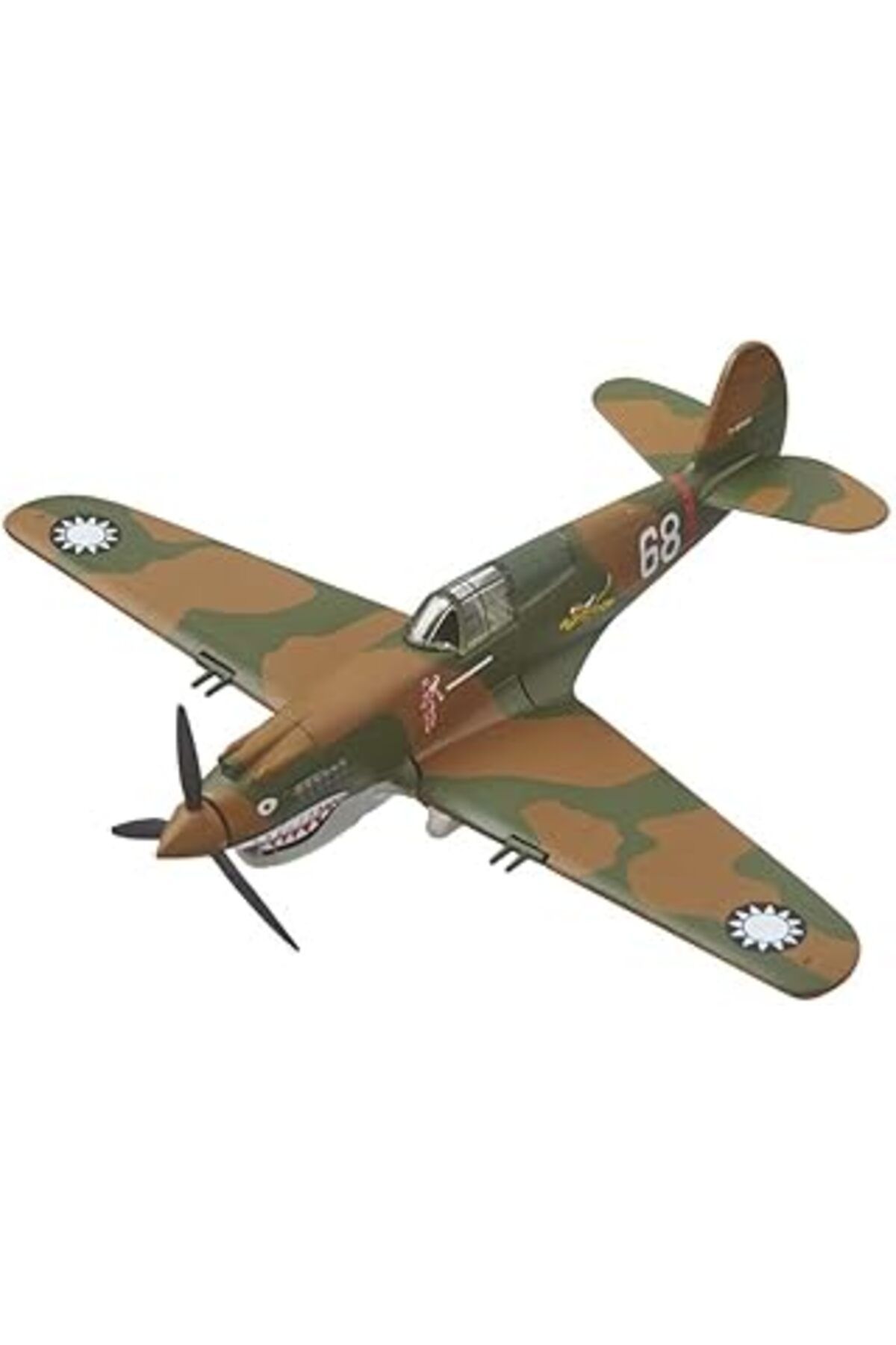 Pazarcan Daron Worldwide Trading P-40 Warhawk Hells Angels 1:90 Vehicle Multi-Coloured