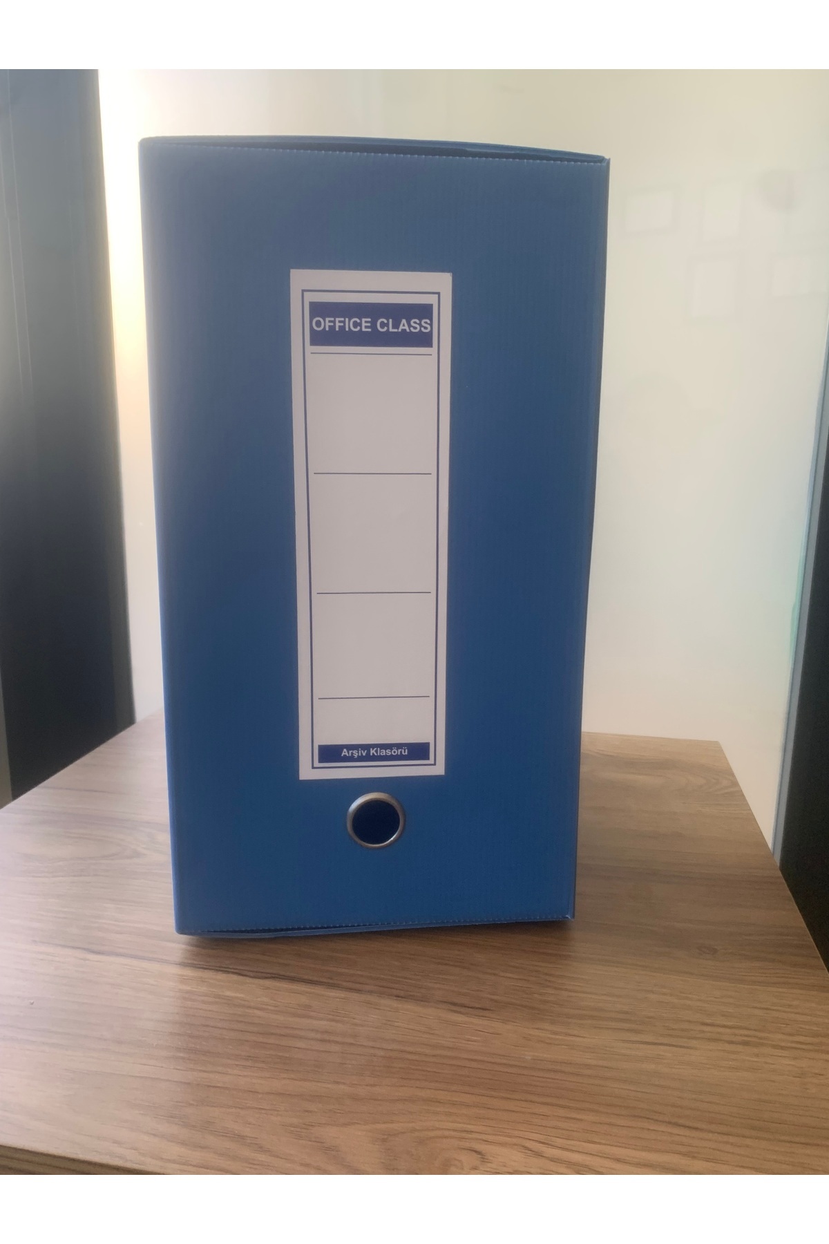 İzge İzge Arşiv ve Proje Klasörü 29 x 36 x 20 Mavi 25Li Paket