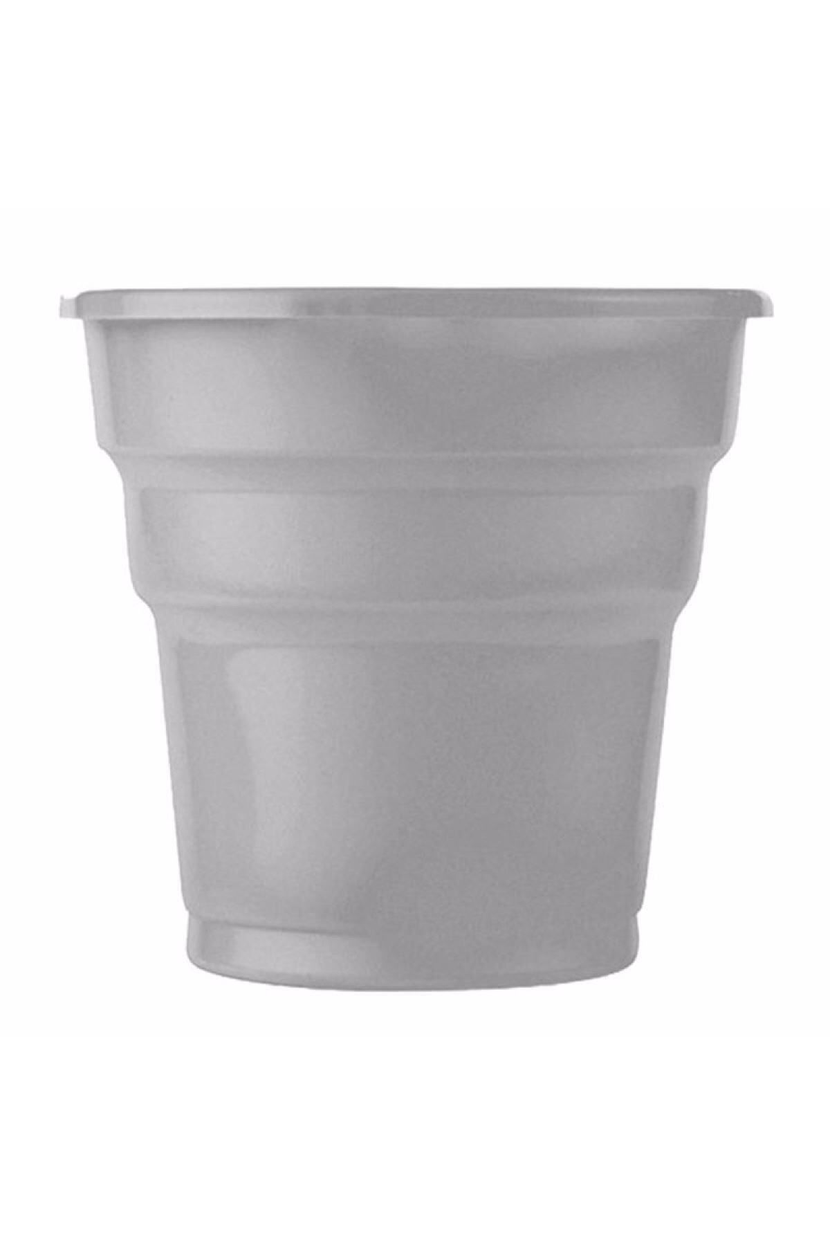 Partifest Plastik Bardak 25'li Gümüş Renk