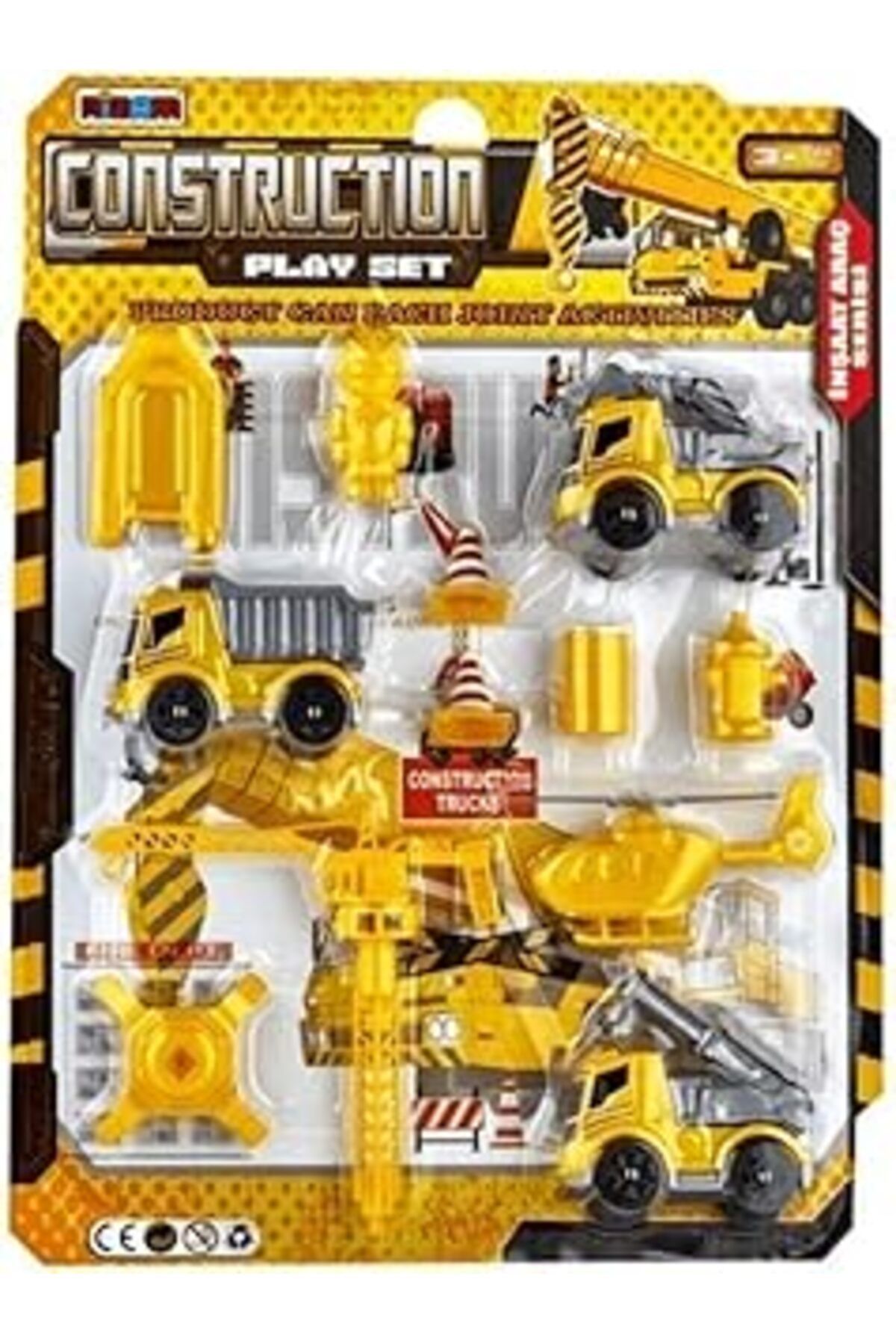 Pazarcan Nizam 272 Maksi İnşaat Set