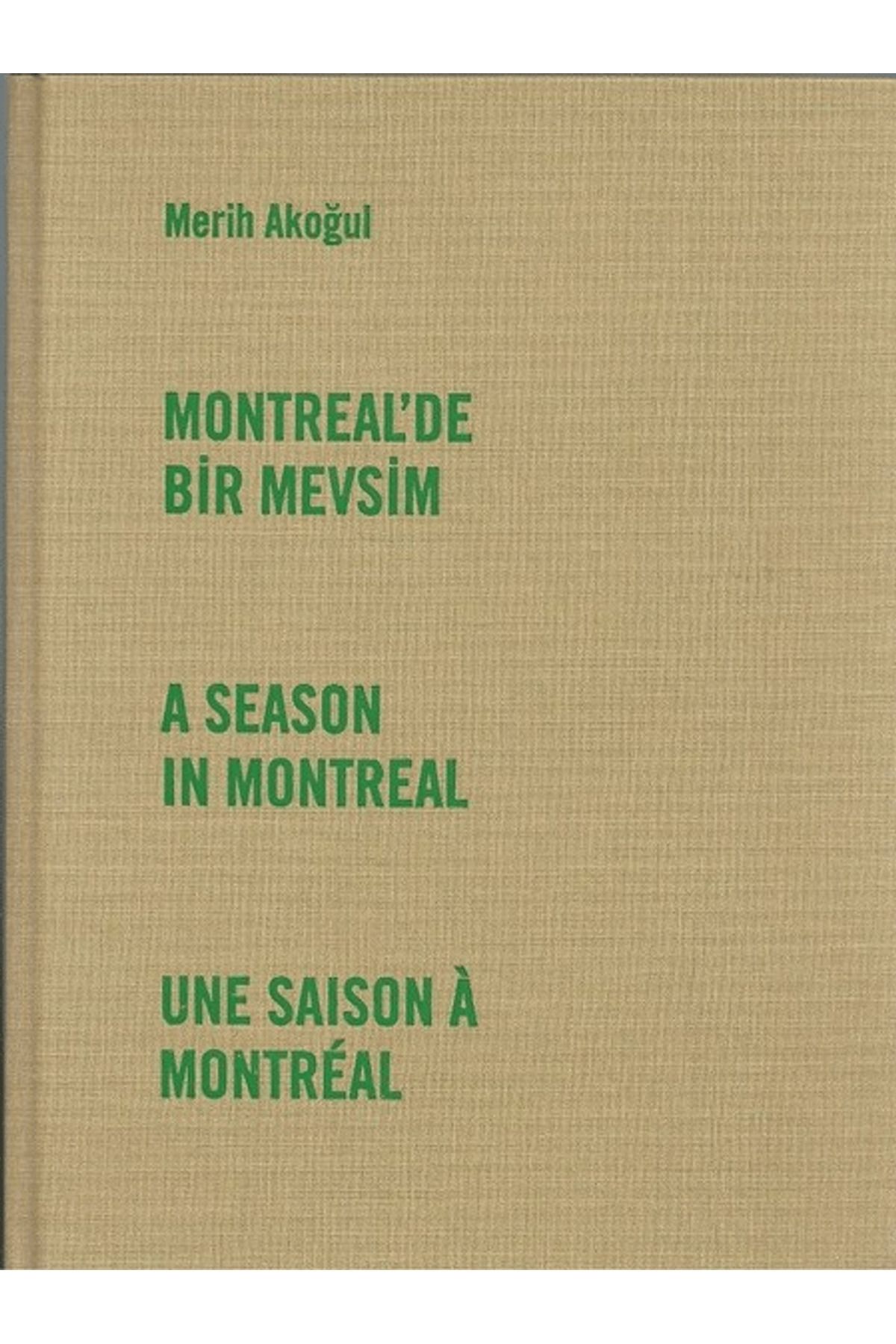 İlke Kitap Montreal'de Bir Mevsim
