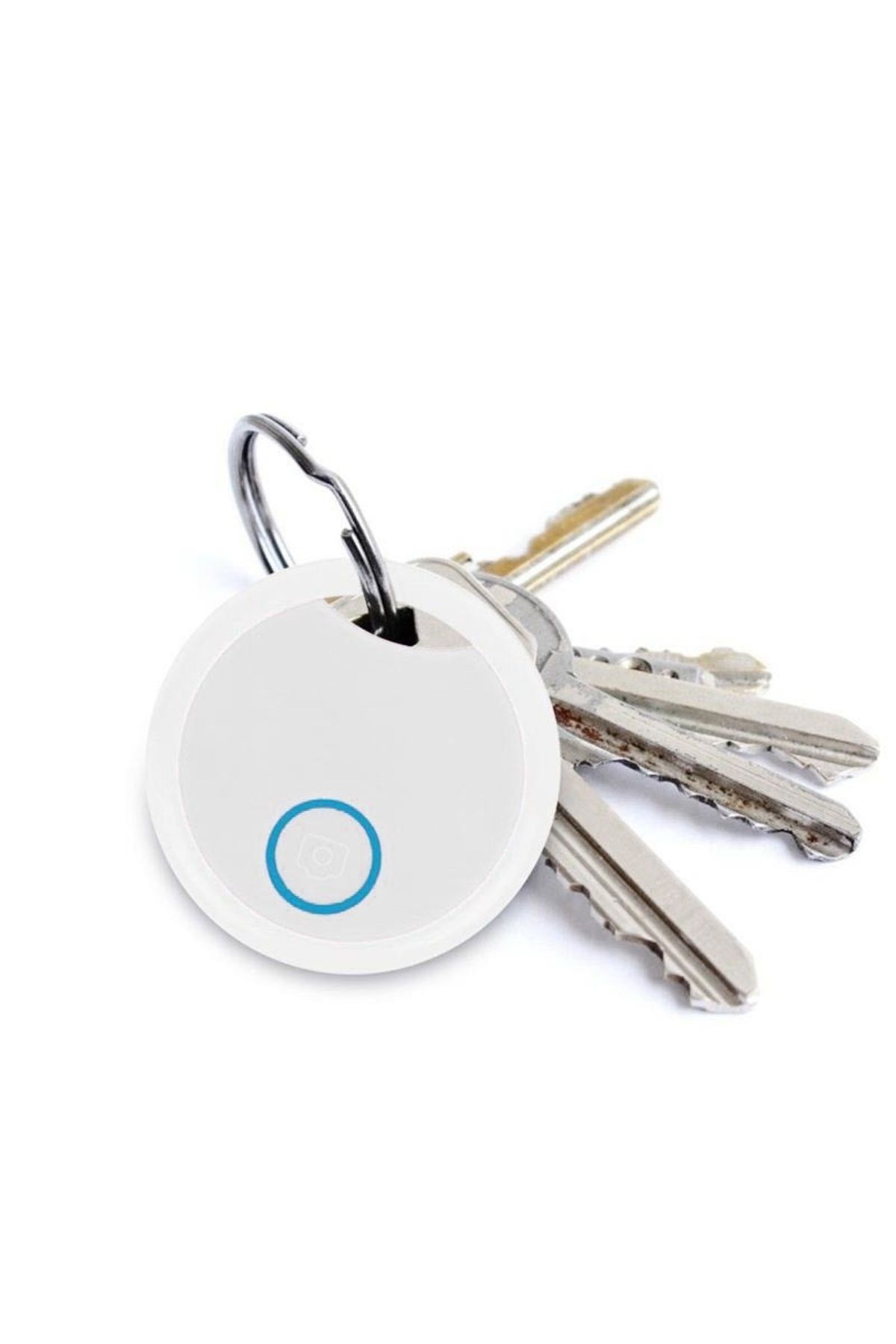 TECHSTAR-® Keylost Anti-lost Device, Bluetooth, Locator For Children, Objects, Animals, White 3
