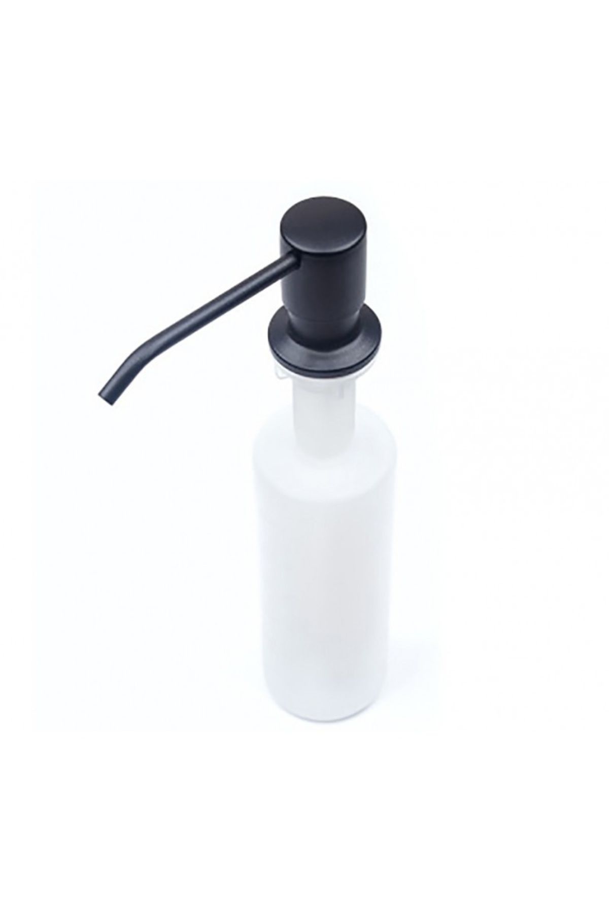 TECHSTAR-Dozator încorporat negru, pentru chiuvetă, săpun, detergent, 300 ml 1