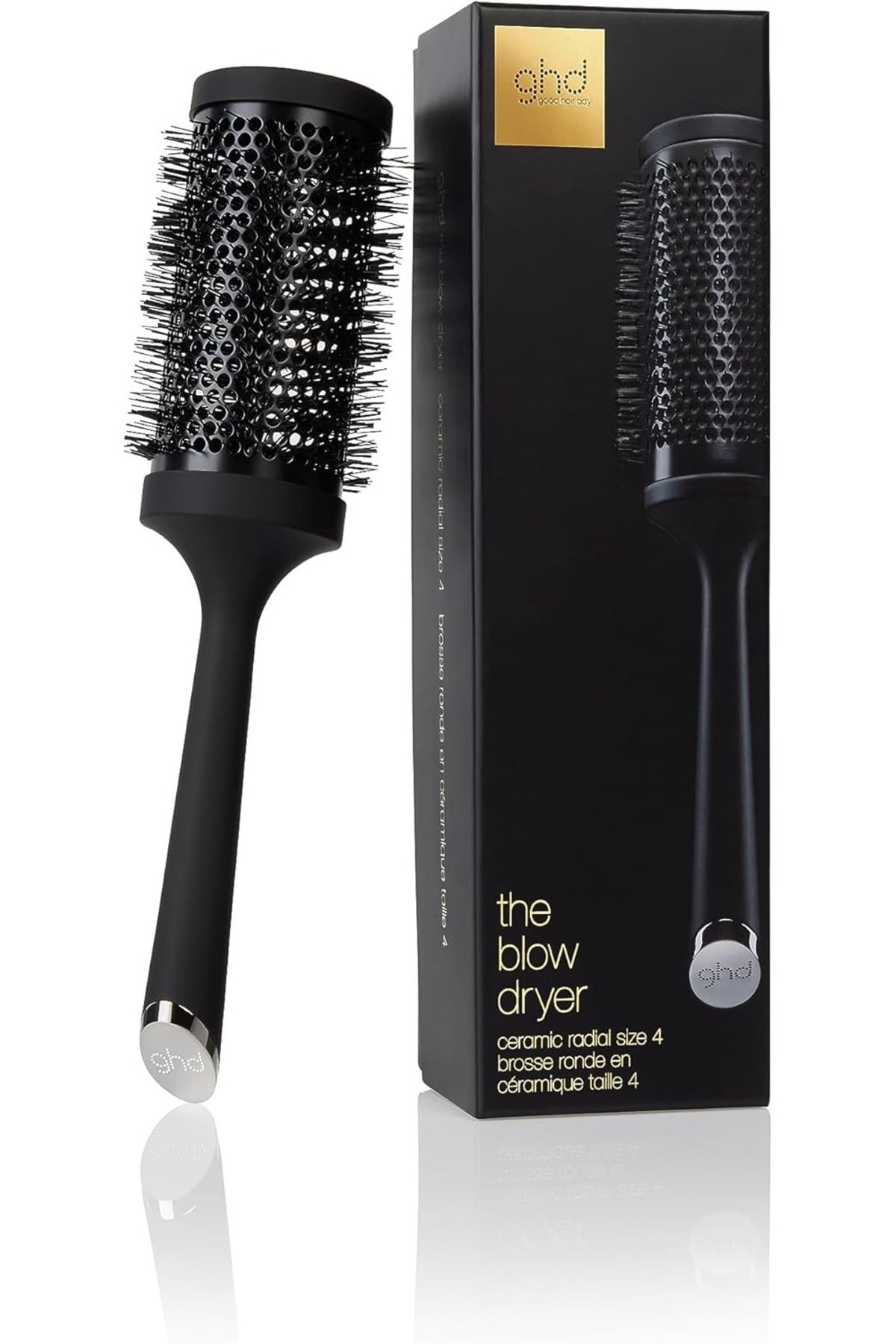 Ghd 55mm Seramik Vented Fön Fırçası Uzun Saçlar İçin Maksimum Hacim ve Hızlı Kurutma