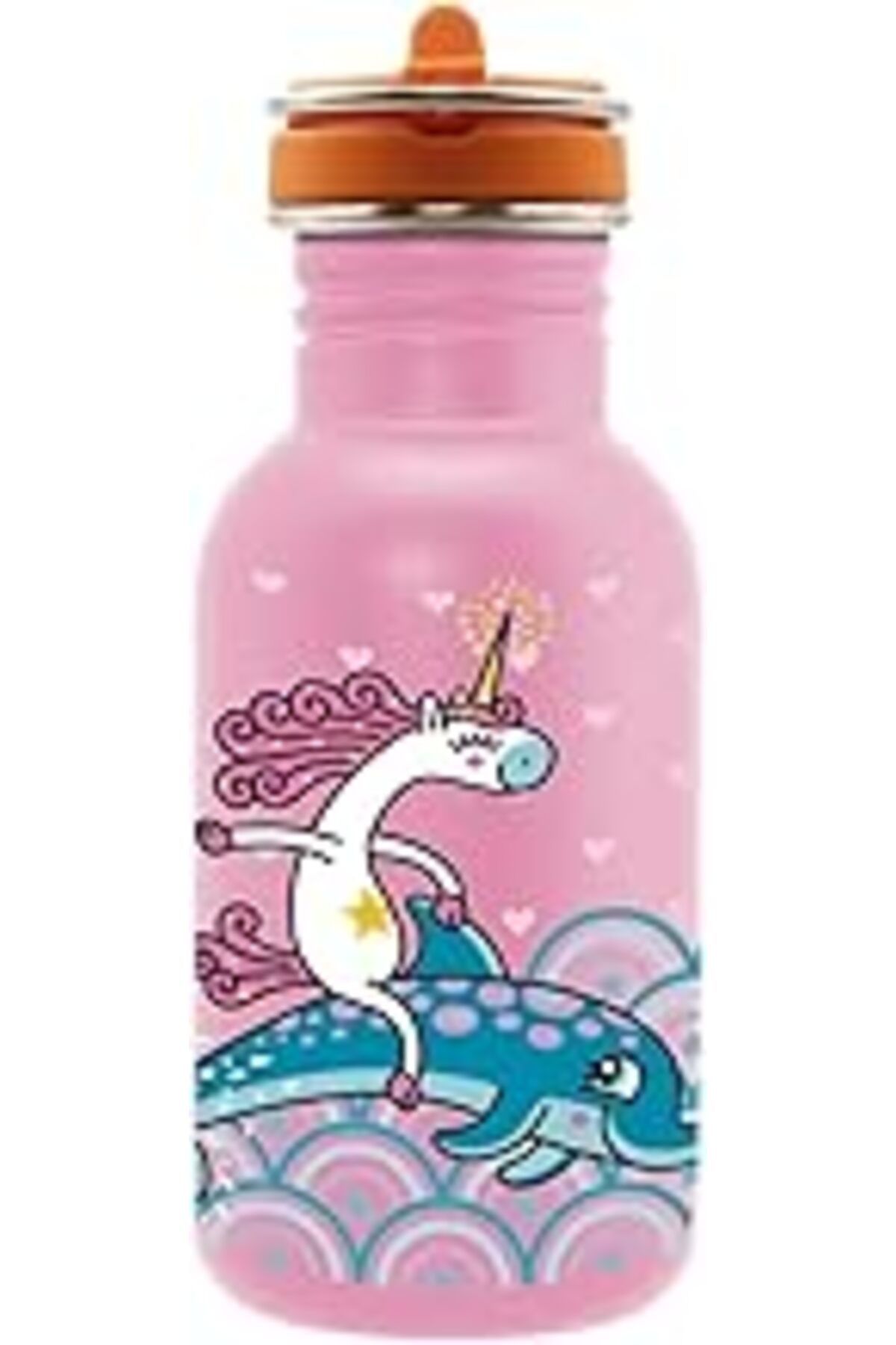 Pazarcan Laken Botella Acero Tapón Flow 0,5L Jumping