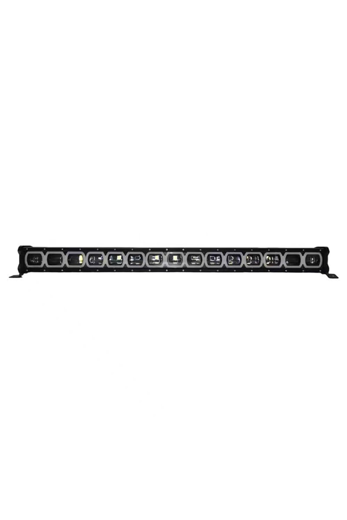 Space Offroad sis lambası 72cm beyaz-amber angelli 12-32v 540w adet/ LASS334