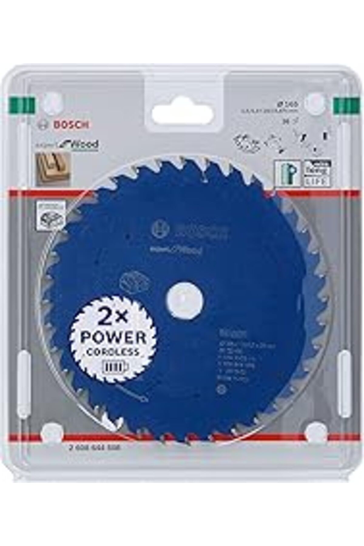 Pazarcan Bosch Professional Daire Testere Bıçağı Expert For Wood (Ahşap, 165 X 20 X 1,5 Mm, 36 Diş, Akülü Da