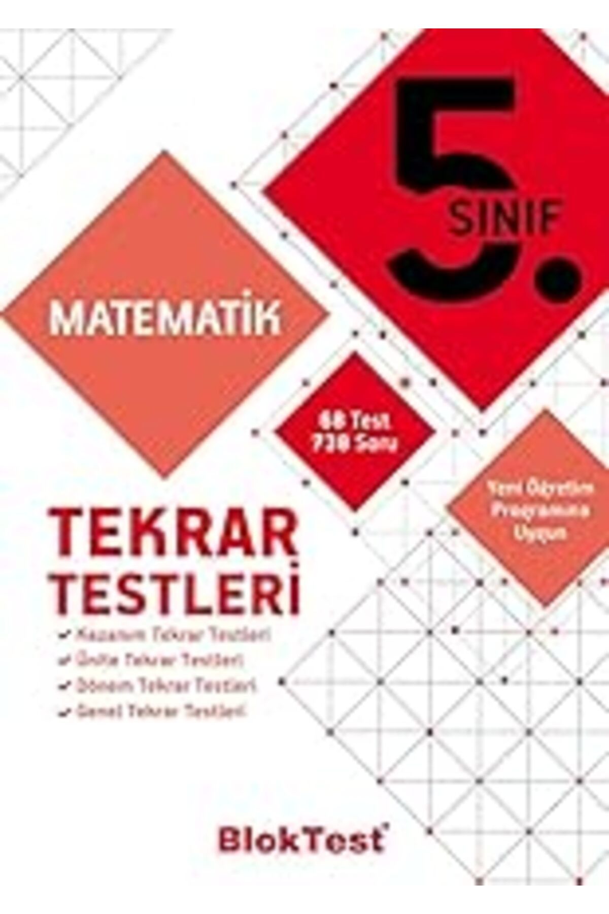 Pazarcan Bloktest 5.Sınıf Matematik Tekrar Testleri