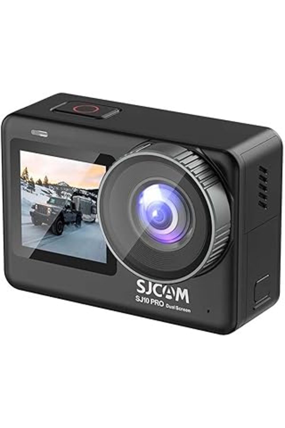 Pazarcan Sj10 Pro Dual Screen 20Mp 5Ghz Wifi 4K60 Uhd 154° Geniş Açı 2.33” Çift Ekranlı 240Fps Ağır Çekim Kı