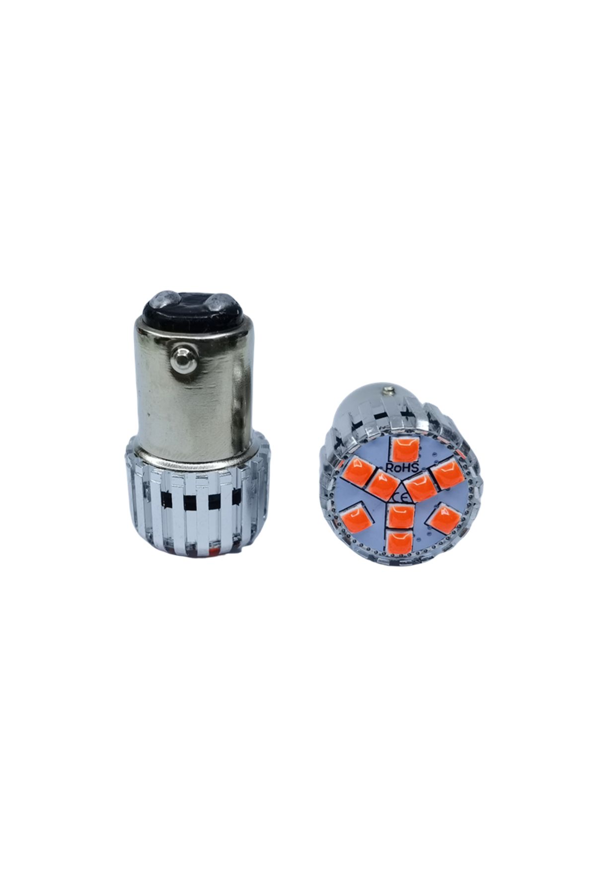 Space 1157 Dekoratif stop led ampul çift duy kırmızı 12V 4W canbus / LAAM952-1