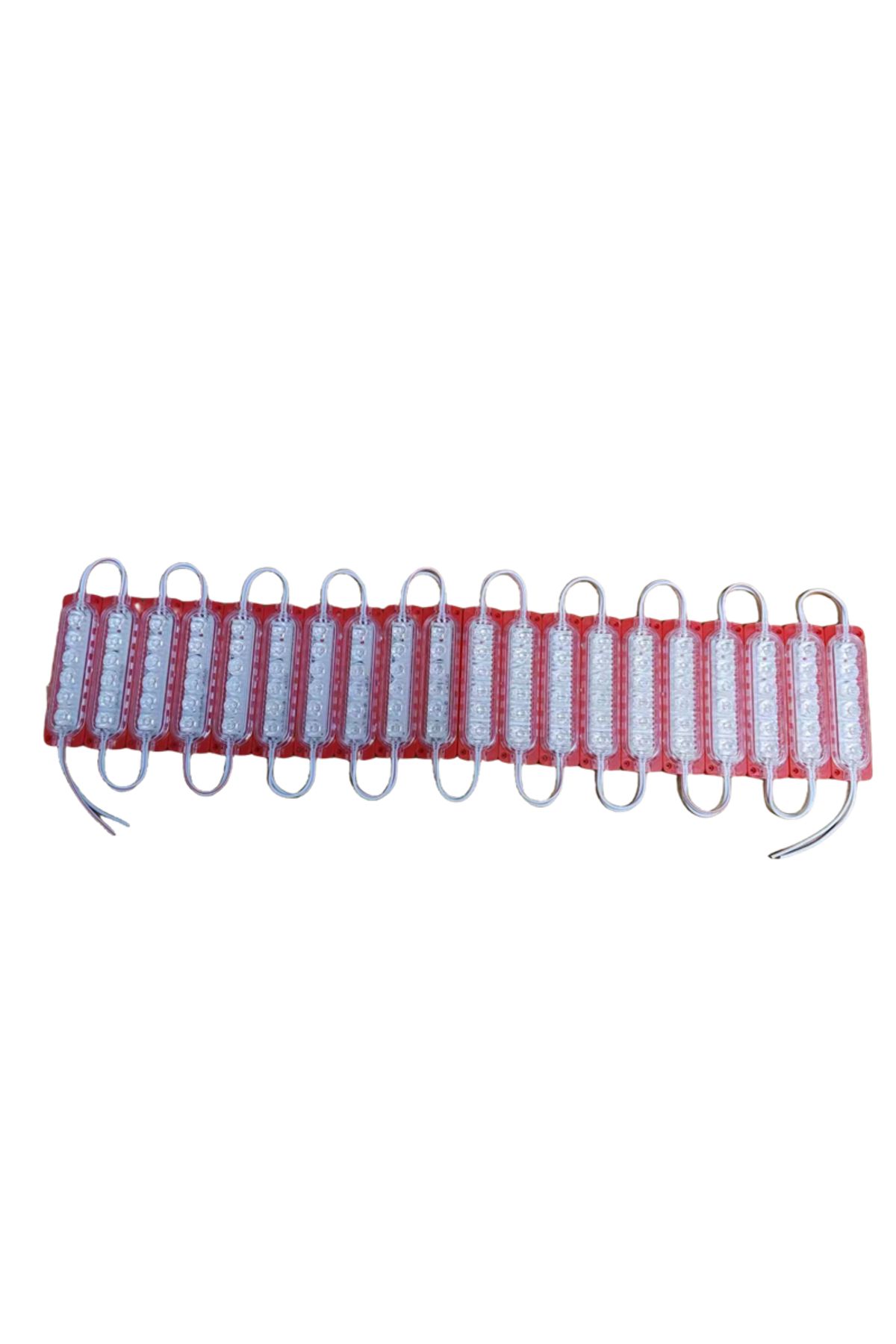 Space Parmak led kırmızı 6 led x 20'li paket 12v / LAAM649-2