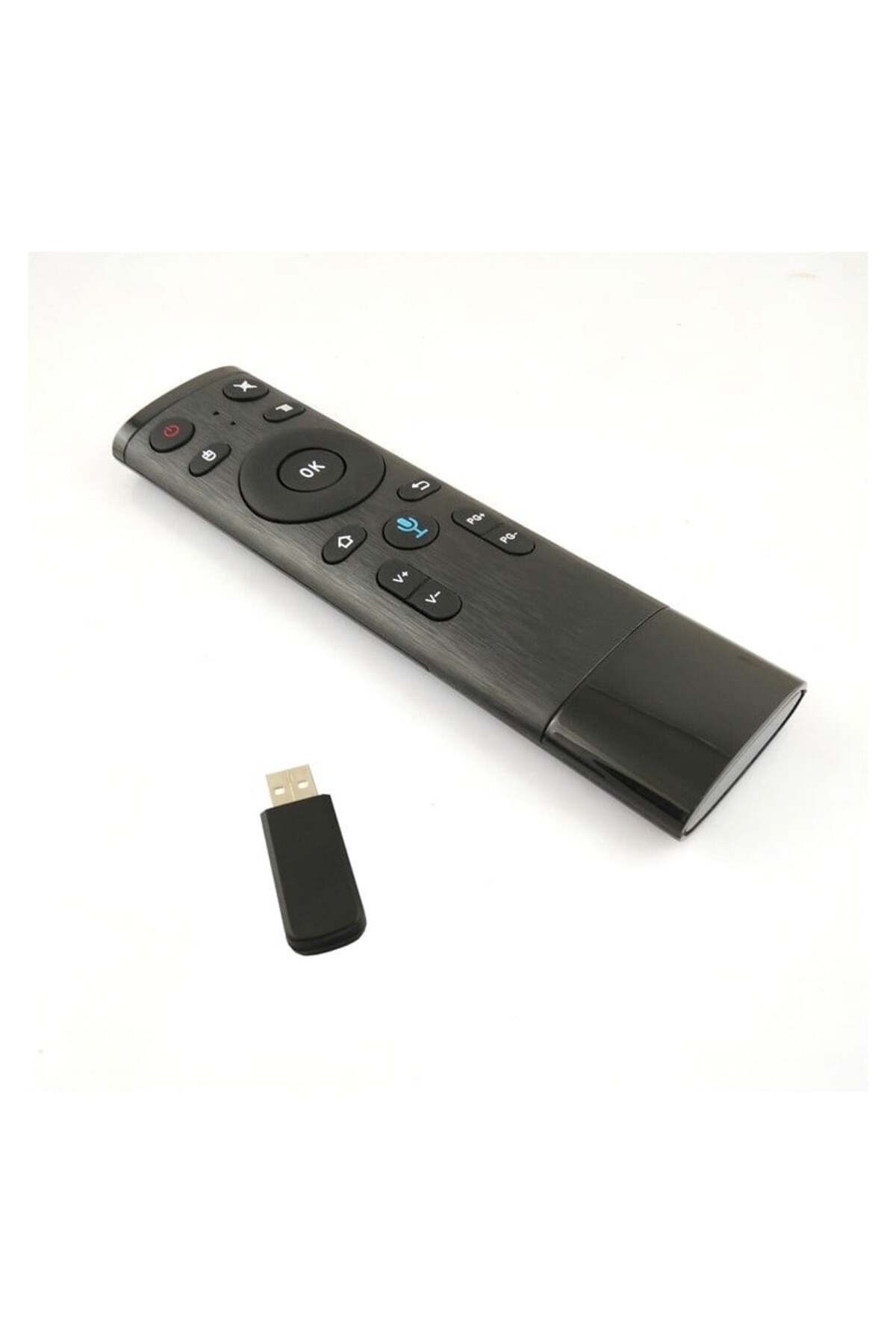 TECHSTAR-® Q5 Keyboard, Air Mouse, Voice, Remote Control, 2.4g, Gyroscope, 15 Meter Range, Pc Compati 7