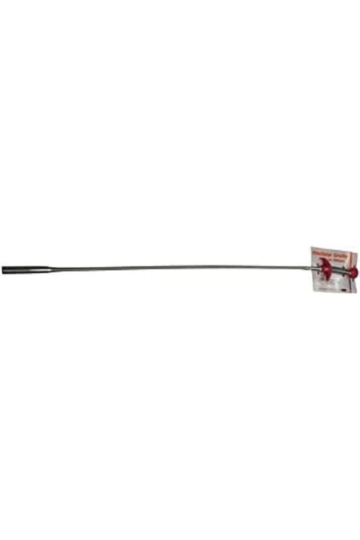 Pazarcan Mannesmann Man 1156 Esnek Vida Tutucu, 600 Mm, Çelik Yay, Gri
