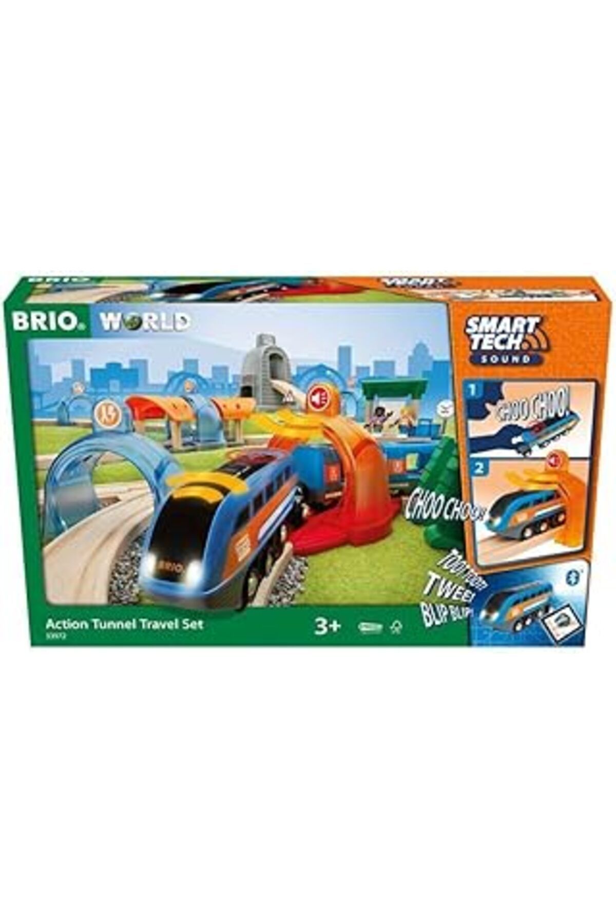 Pazarcan Brio Akıllı Seyahat Seti