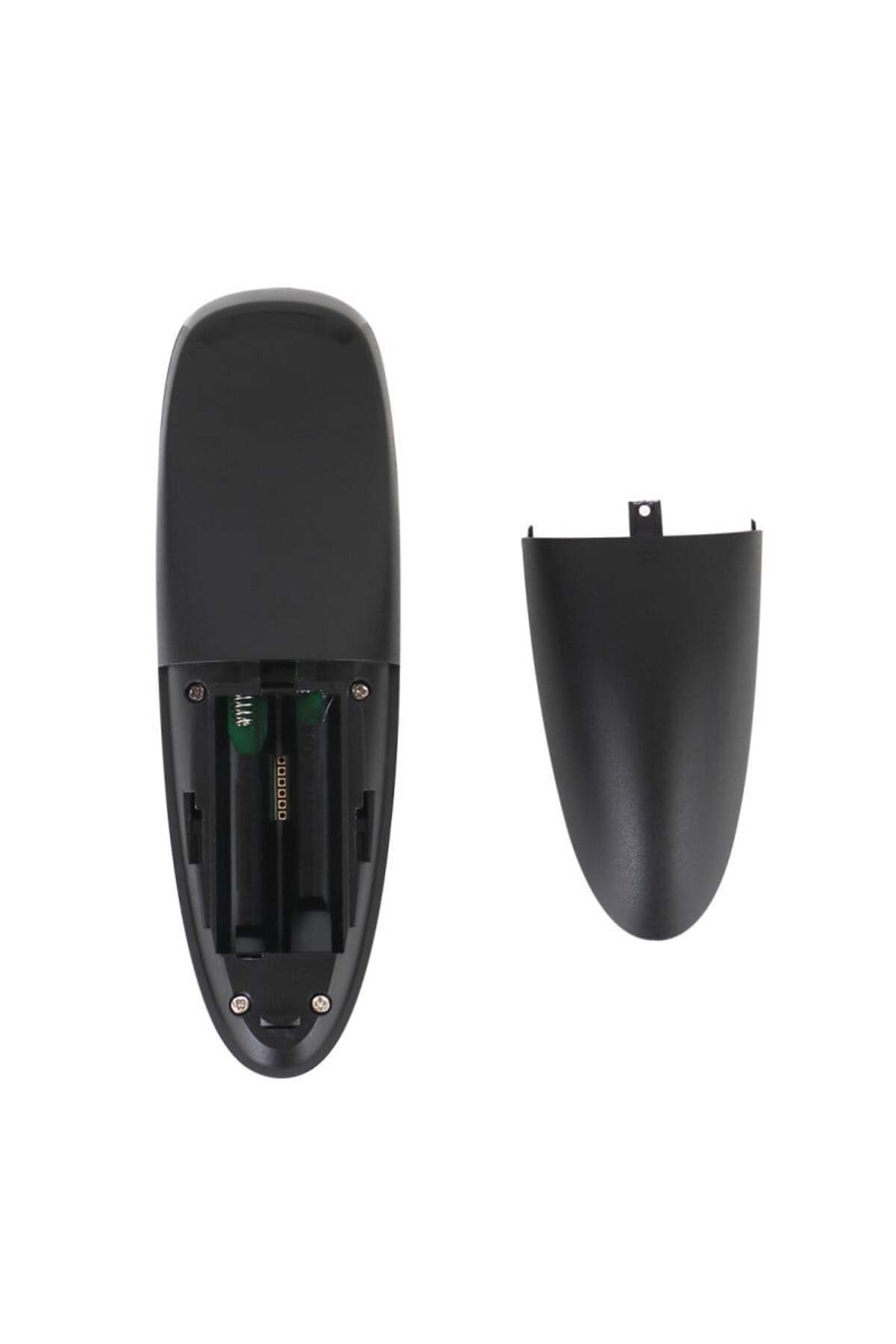 TECHSTAR-Telecomandă wireless Airmouse G10, senzor gravitațional, asistent Google, căutare vocală, Mac/Wind 3