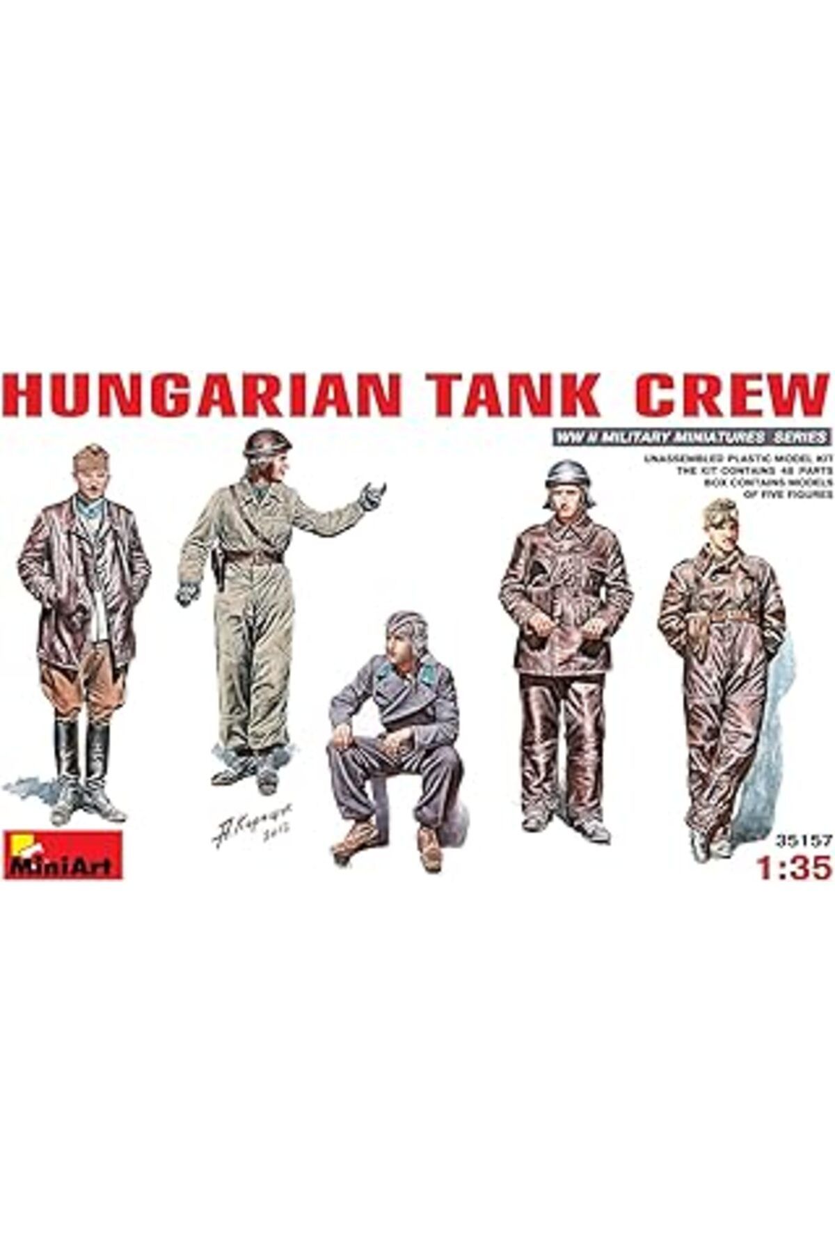 Pazarcan Macar Tank Mürettebatı