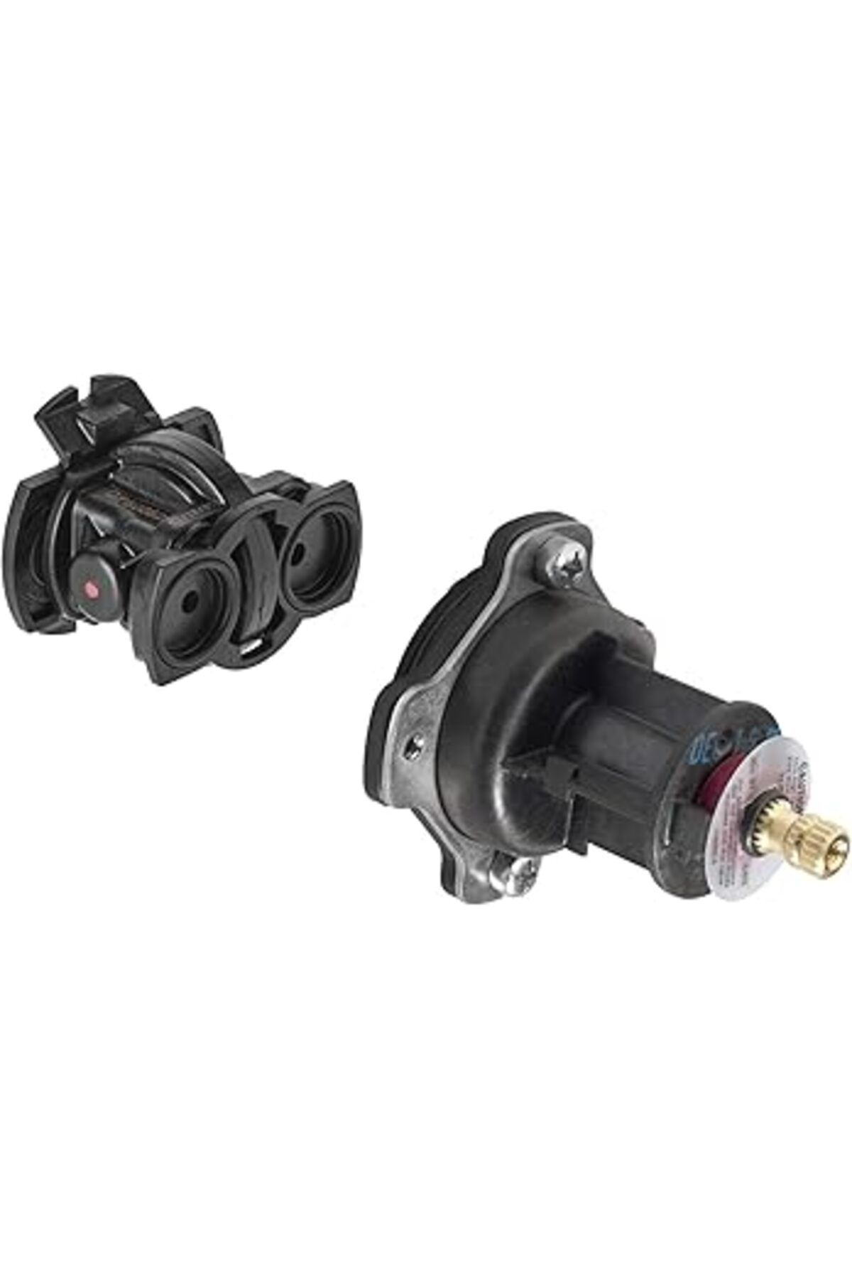 Pazarcan Kohler Part Gp876851 Rite-Temp Mikser Ve Basınç Dengeleyici Ünite Kiti, Tek, Siyah