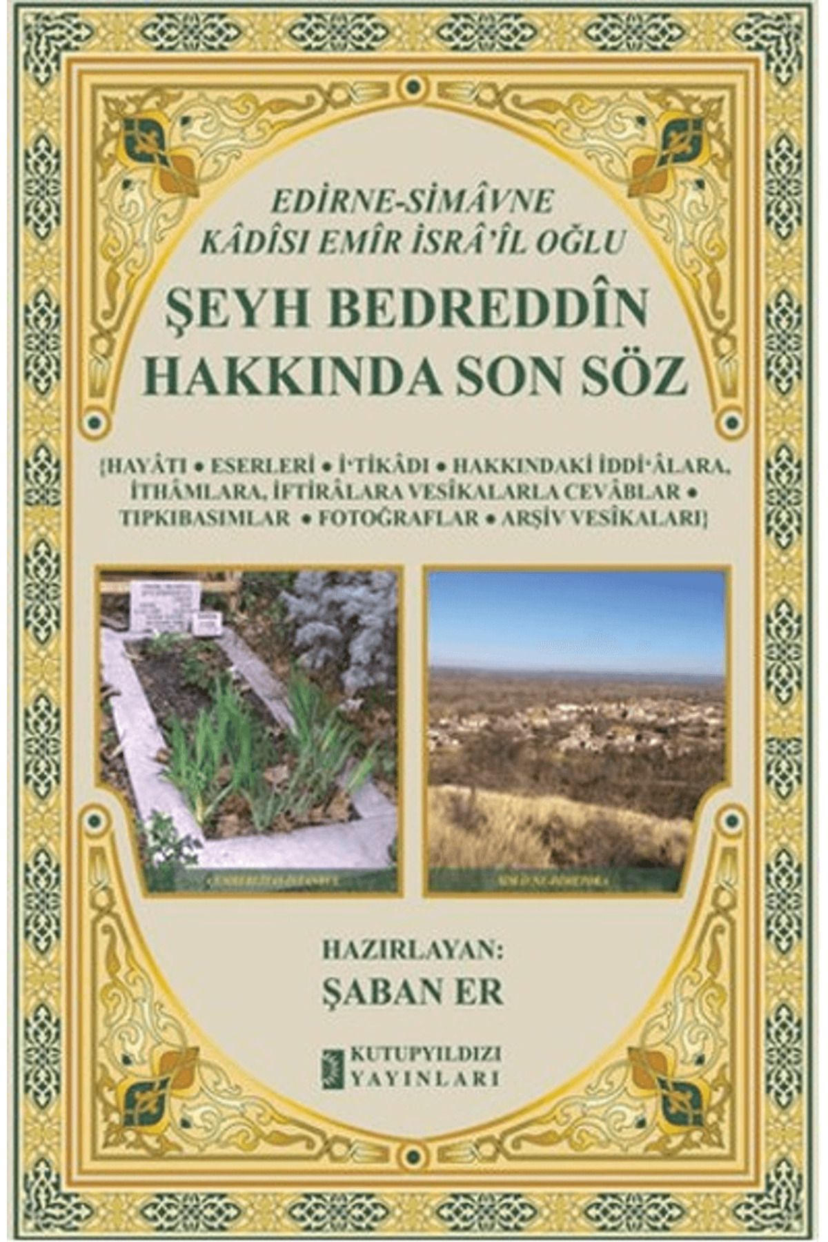 Kutup Yıldızı Yayınları Şeyh Bedreddin Hakkında Son Söz