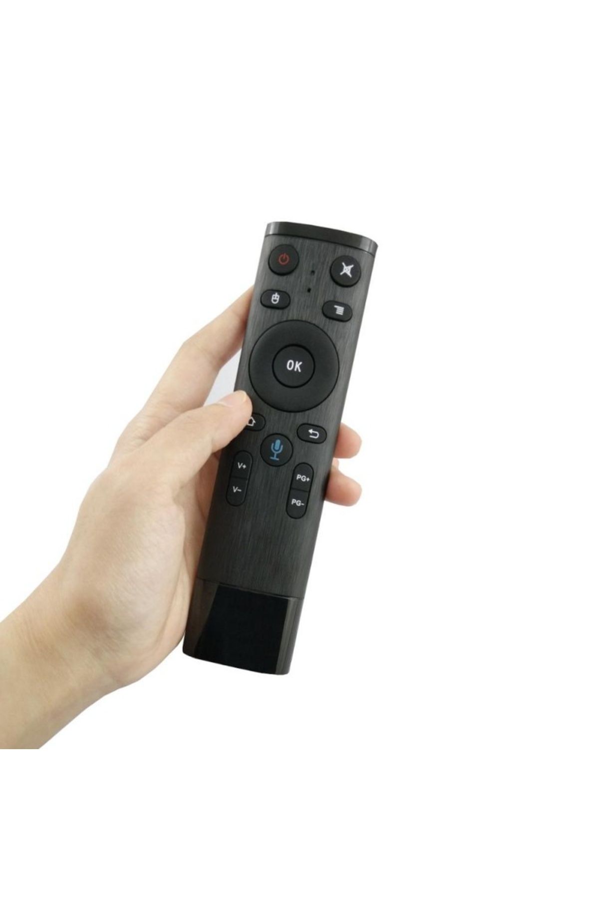 TECHSTAR-® Q5 Keyboard, Air Mouse, Voice, Remote Control, 2.4g, Gyroscope, 15 Meter Range, Pc Compati 5