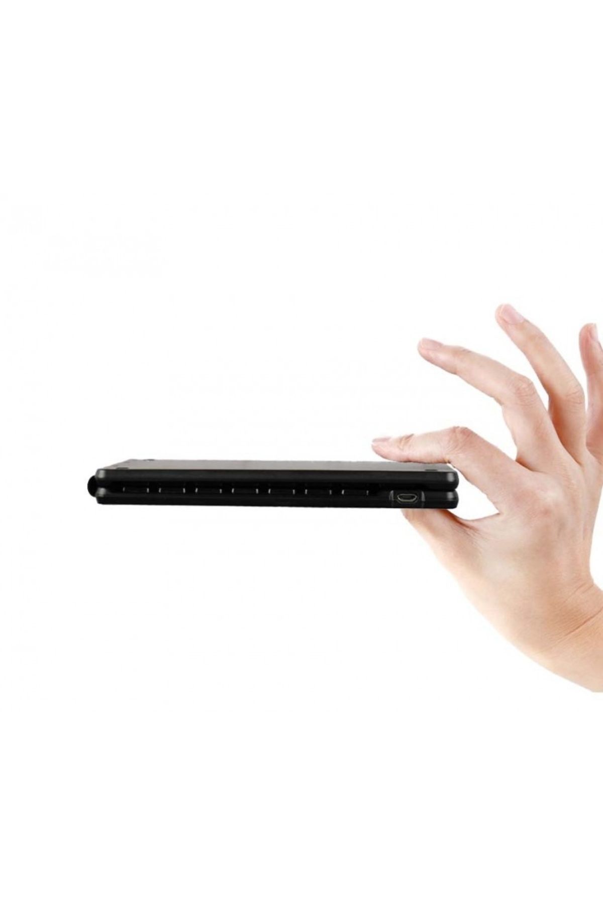 TECHSTAR-® Wireless Keyboard, Bluetooth 3.0, Foldable, Windows/android/ios 5