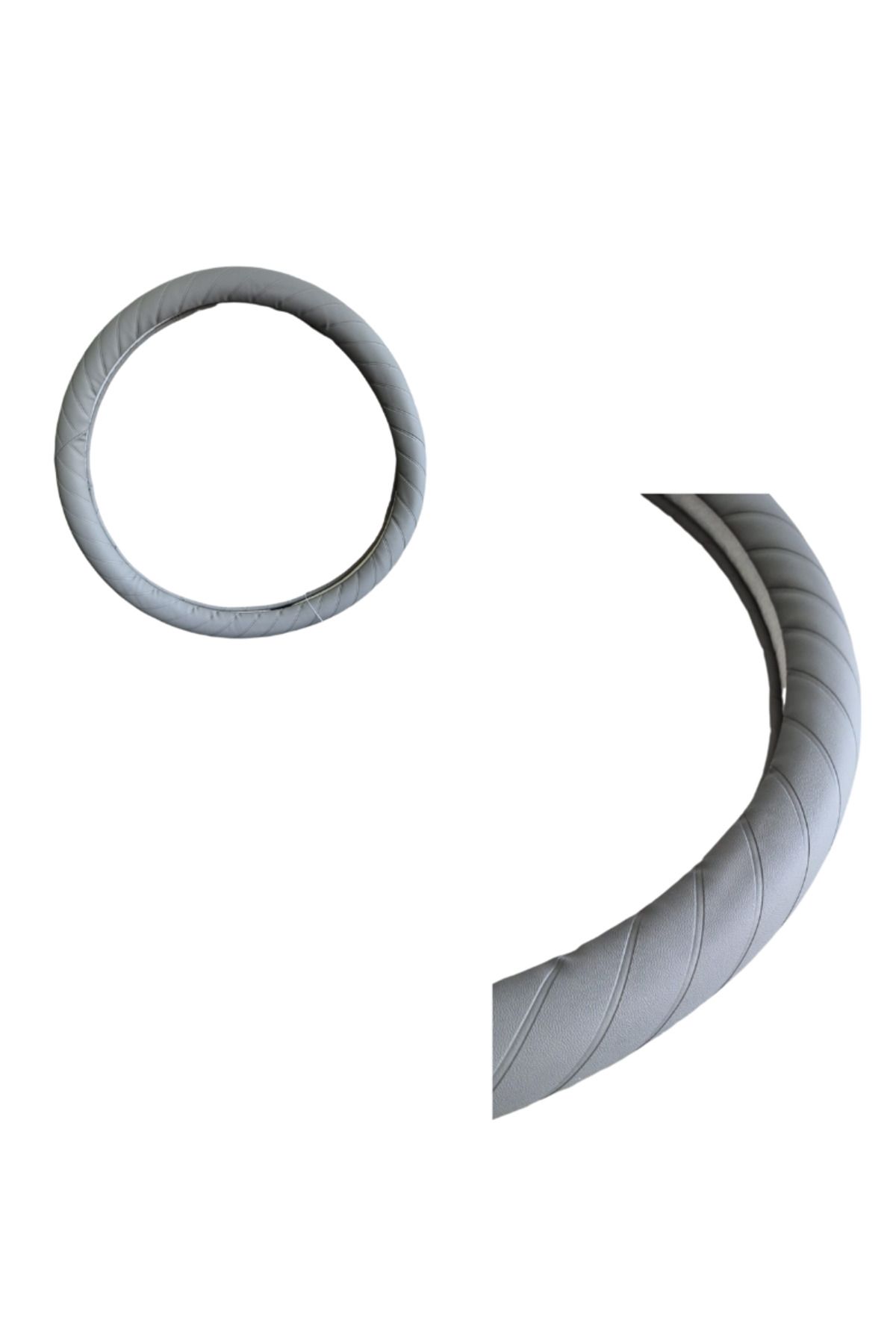 Space Direksiyon kılıfı 38 cm gri / DIKI415