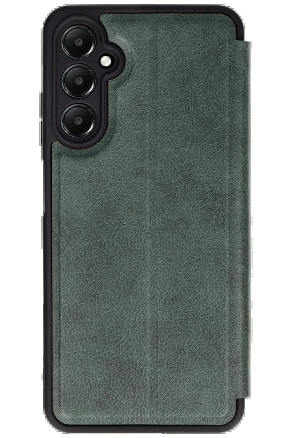 Toptan Bulurum Samsung Galaxy A56 Kılıf Flip Cover - Koyu Yeşil