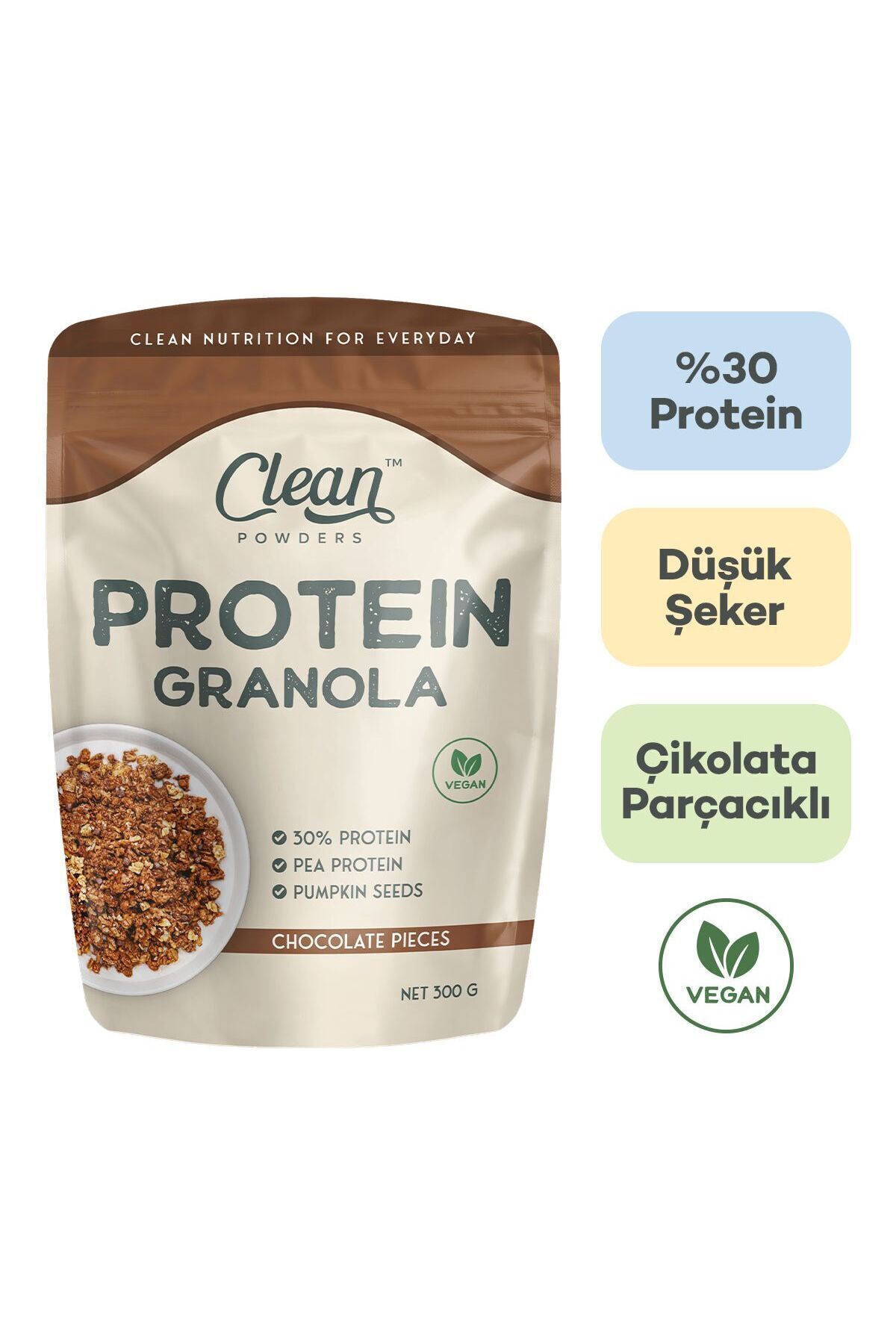 Clean Powders-Flavor Basket Set of 4 2