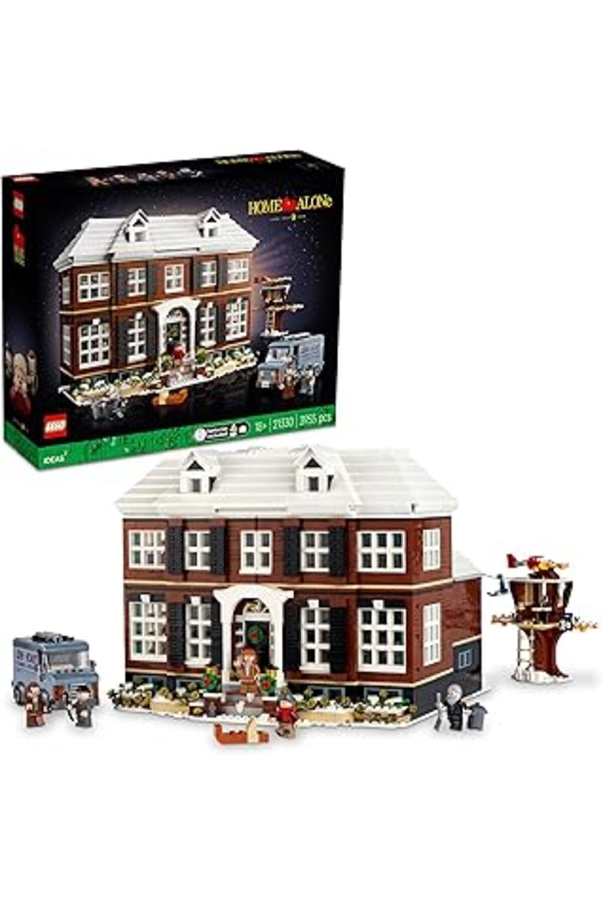Qedii Lego® Ideas 21330 Home Alone