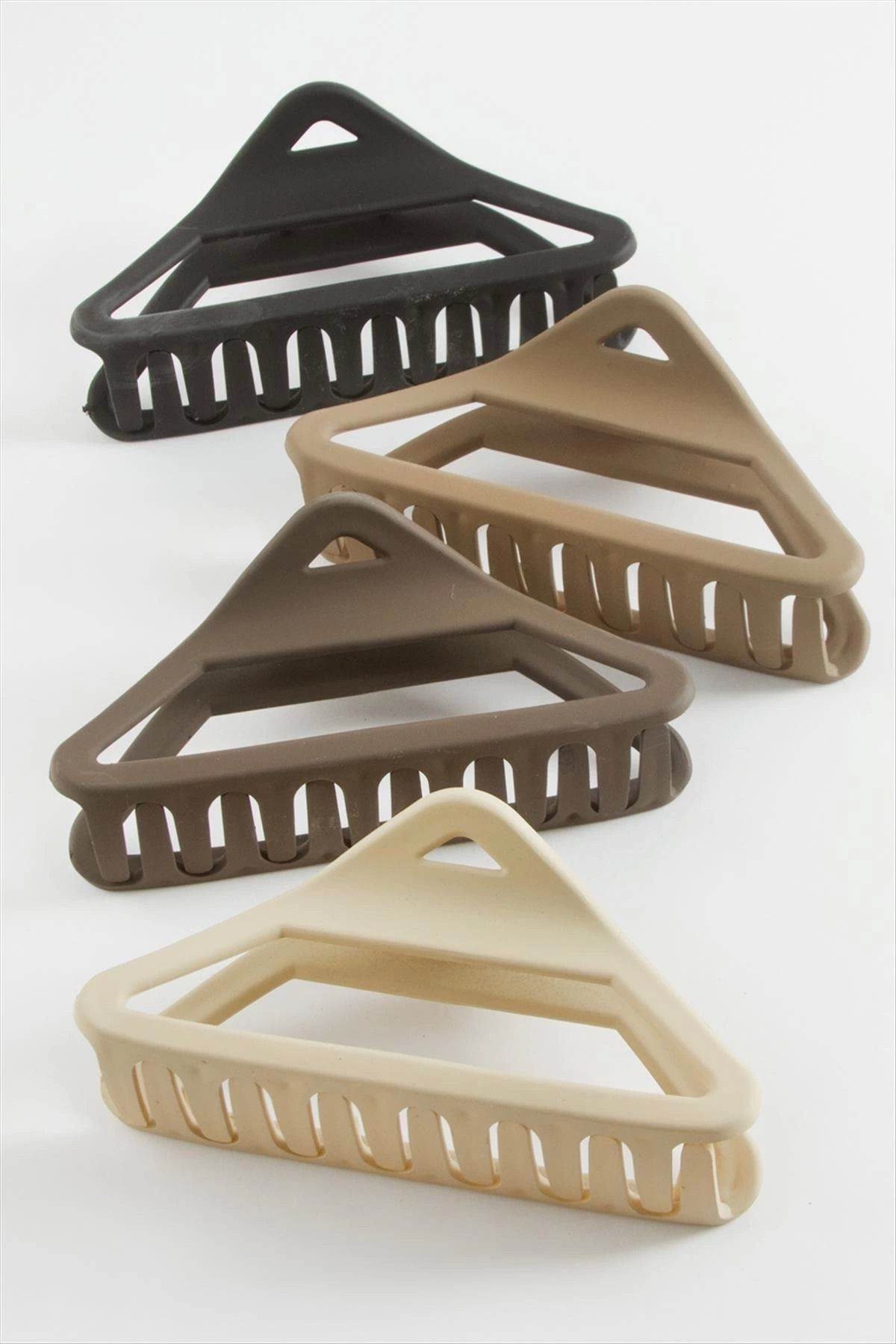 E&E Home Üçgen Renkli Mandal Toka 12 cm