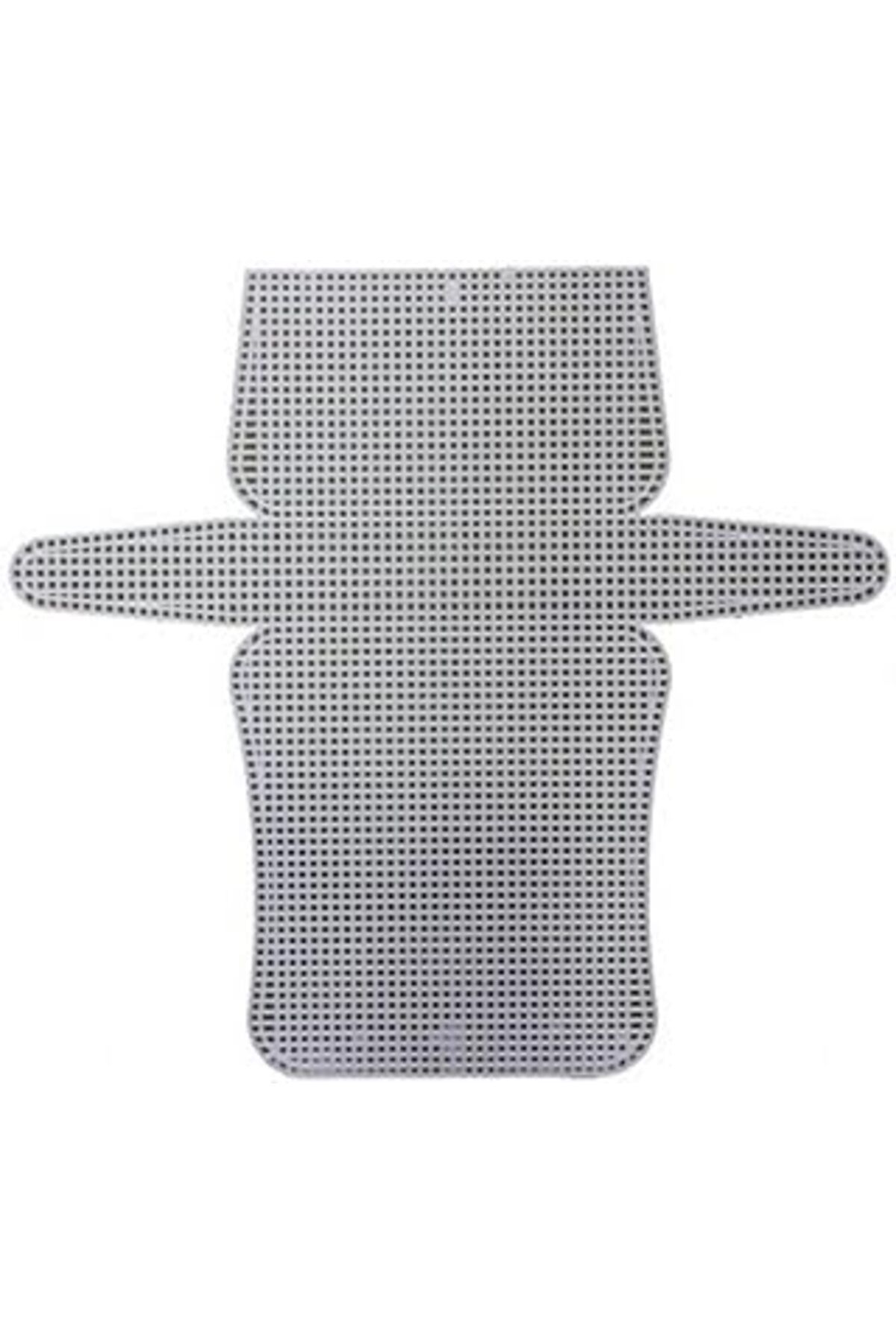 Qedii Çanta Kanvas Sade (45 Cm) Beyaz