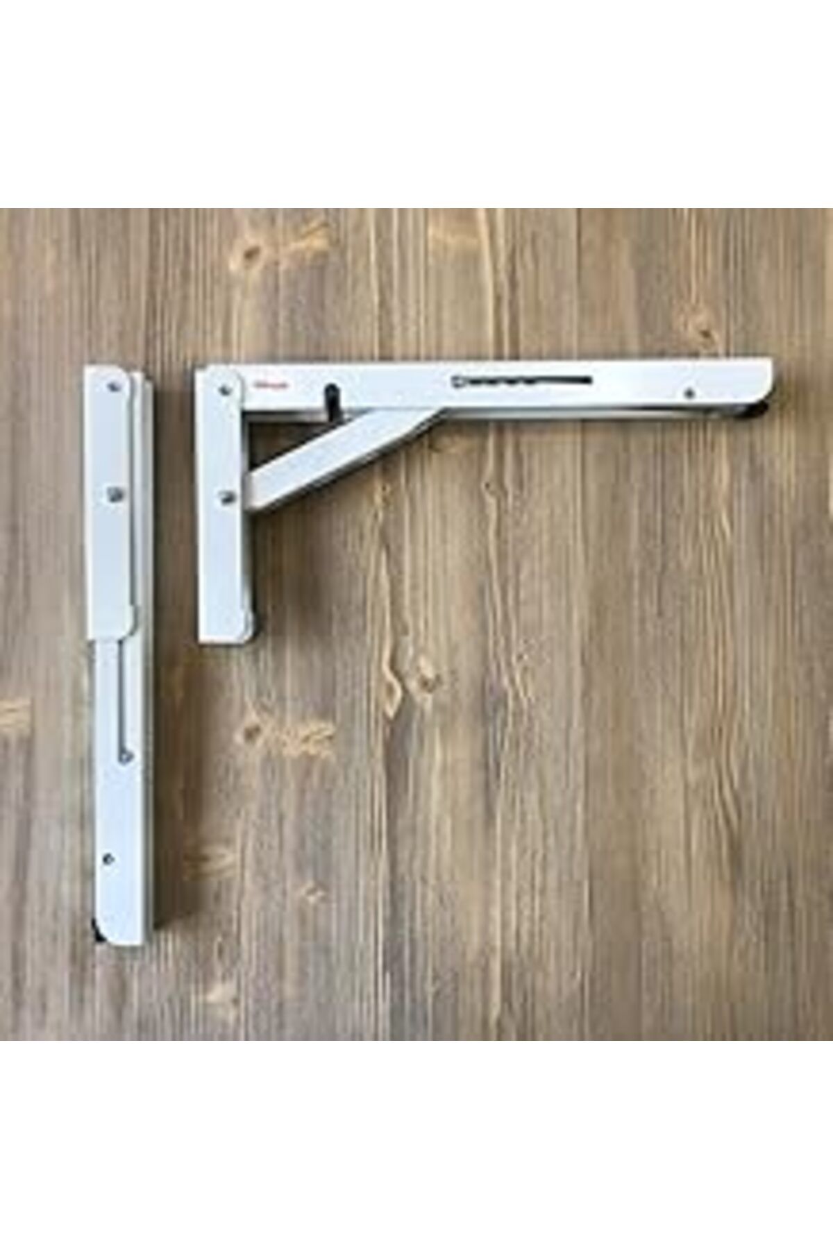 Mu Art Ahşap Gürçay Hırdavat Katlanır Tekne Karananan Masa Ayağı 30Cm 1 Takım Beyaz, Gürçay Hırdavat