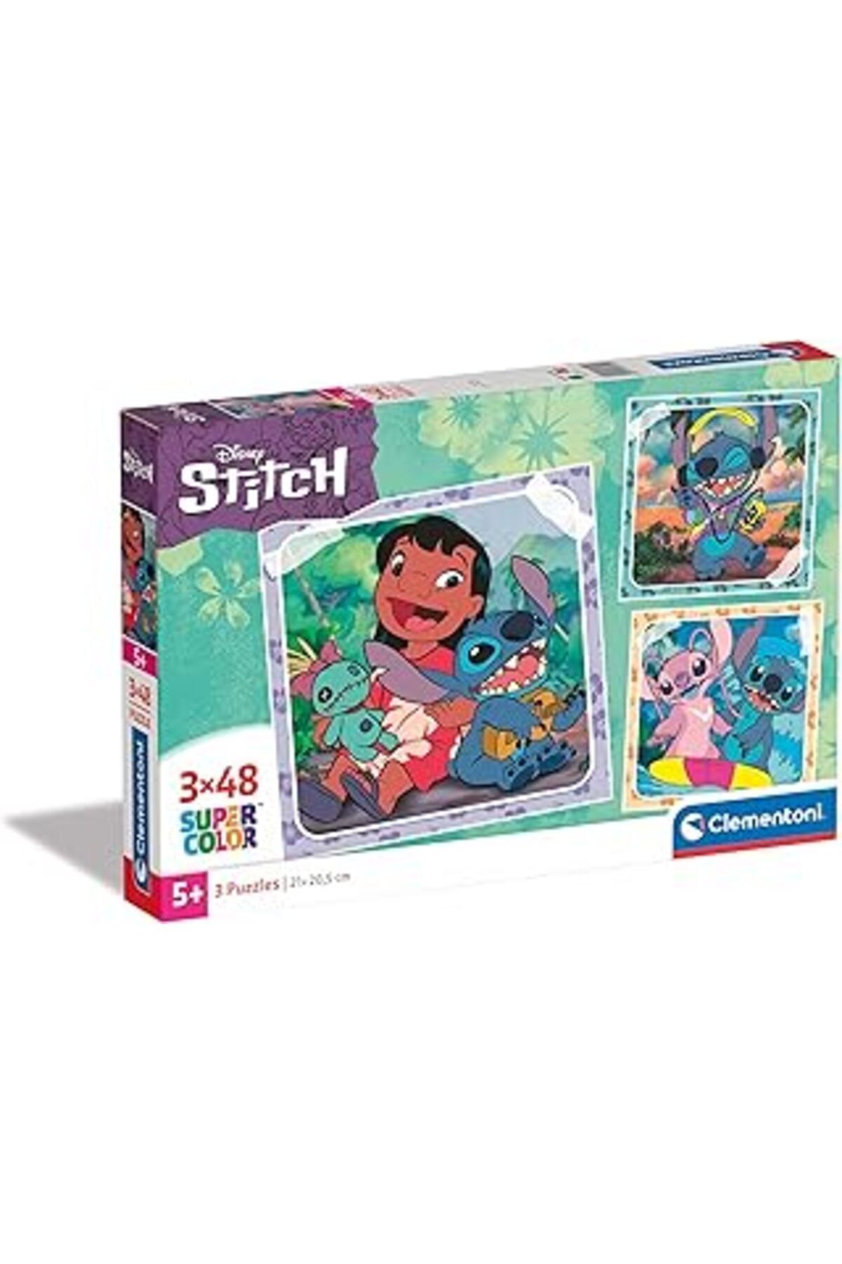 Pazarcan 3X48 Super Kolor Stitch Puzzle