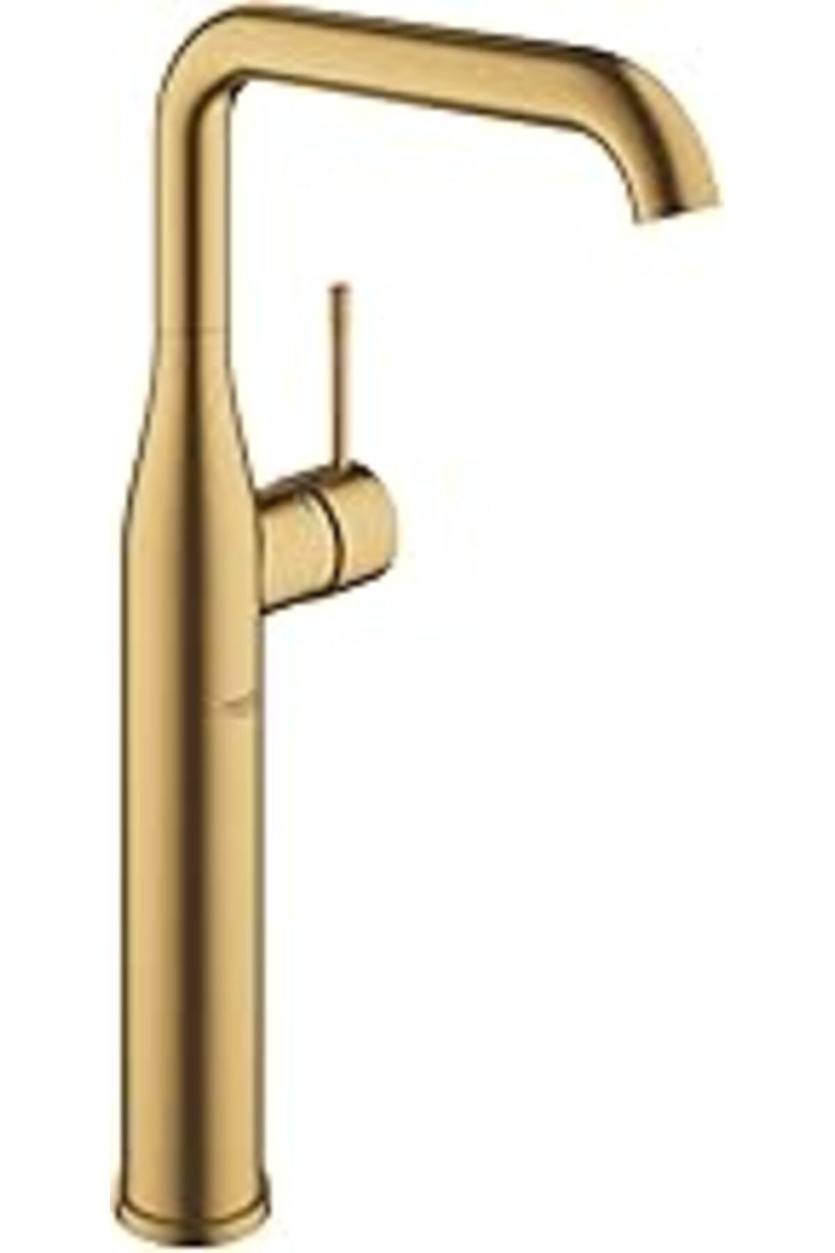 Pazarcan Tek Kumandalı Lavabo Bataryası Xl Brushed Cool Sunrise 24170Gn1