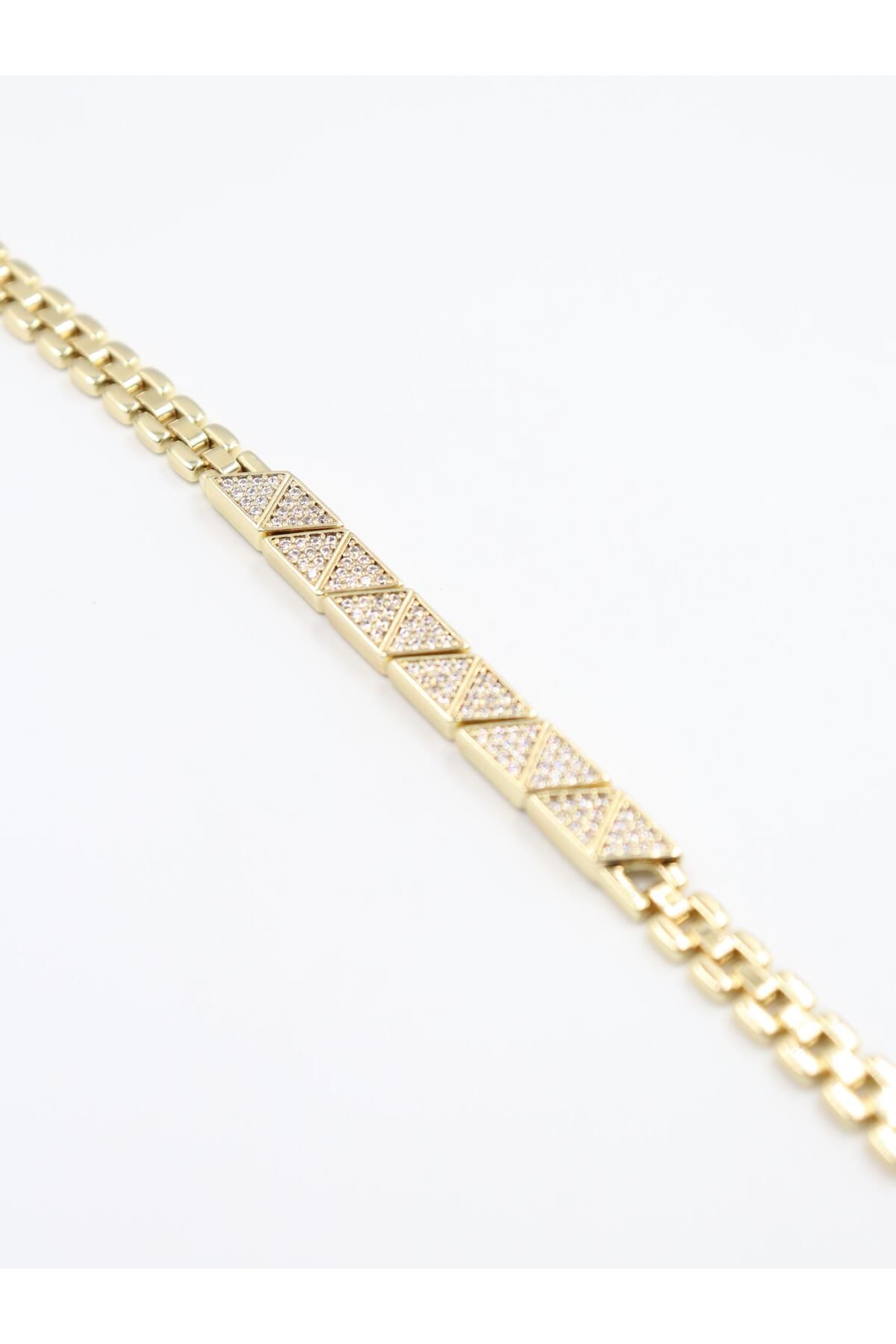 BY CANSU ACCESSORİES Graciela VIP Gold Bileklik (14k)