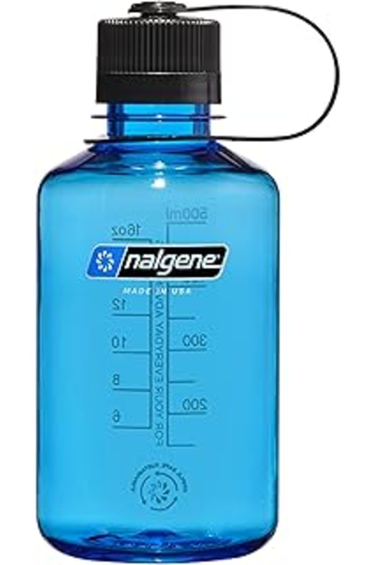 NETWORK ART Nalgene Unisex Gençlik Eh Sustain Şişesi, Mavi, 0,5 Litre