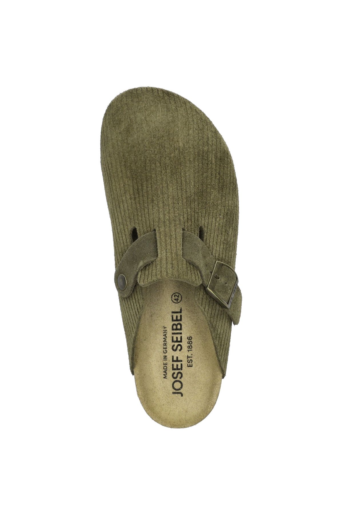 Josef Seibel-Josef 04 | Clog für Herren | Grün Josef 04, oliv 7